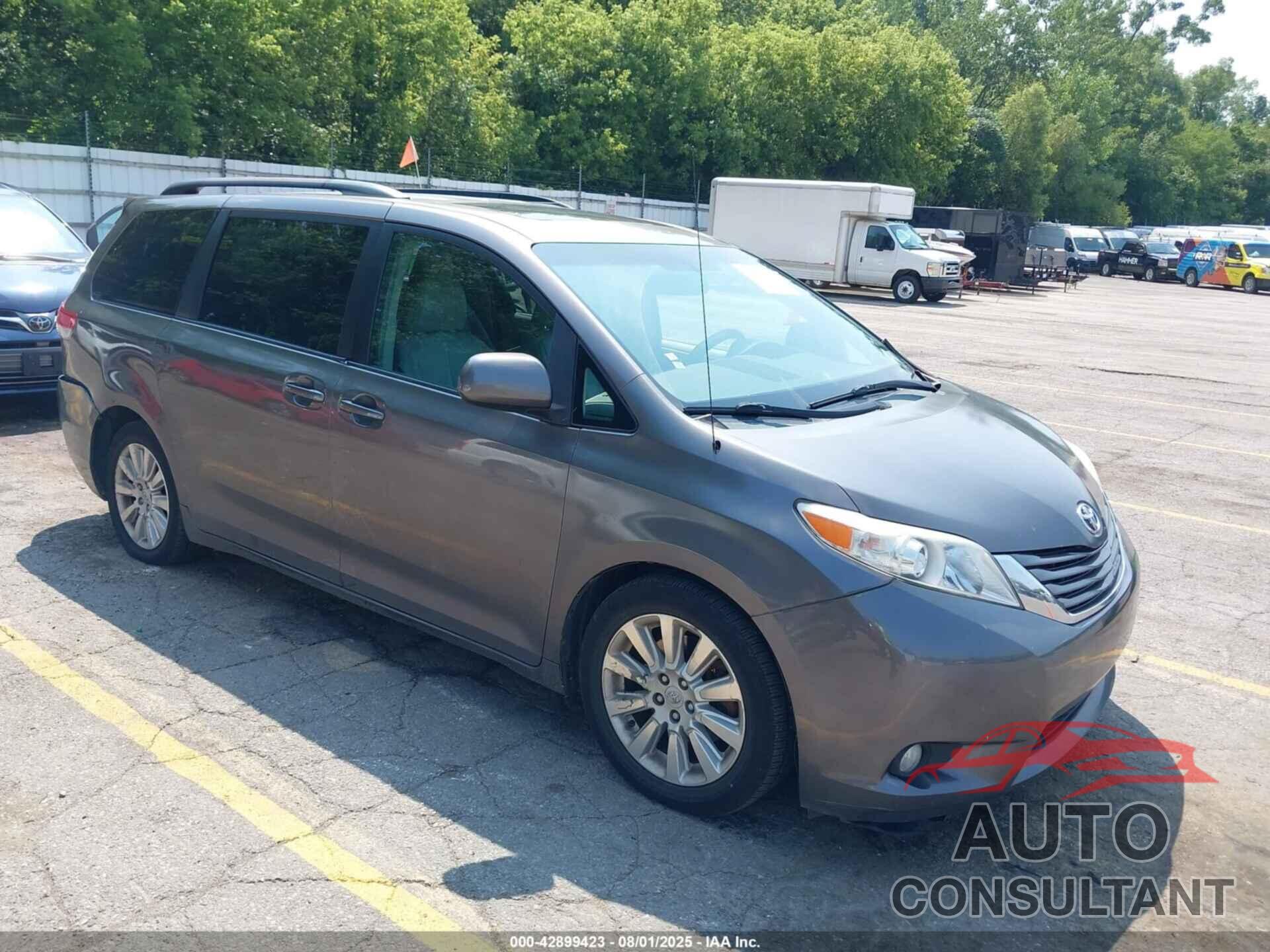 TOYOTA SIENNA 2011 - 5TDDK3DC3BS007445