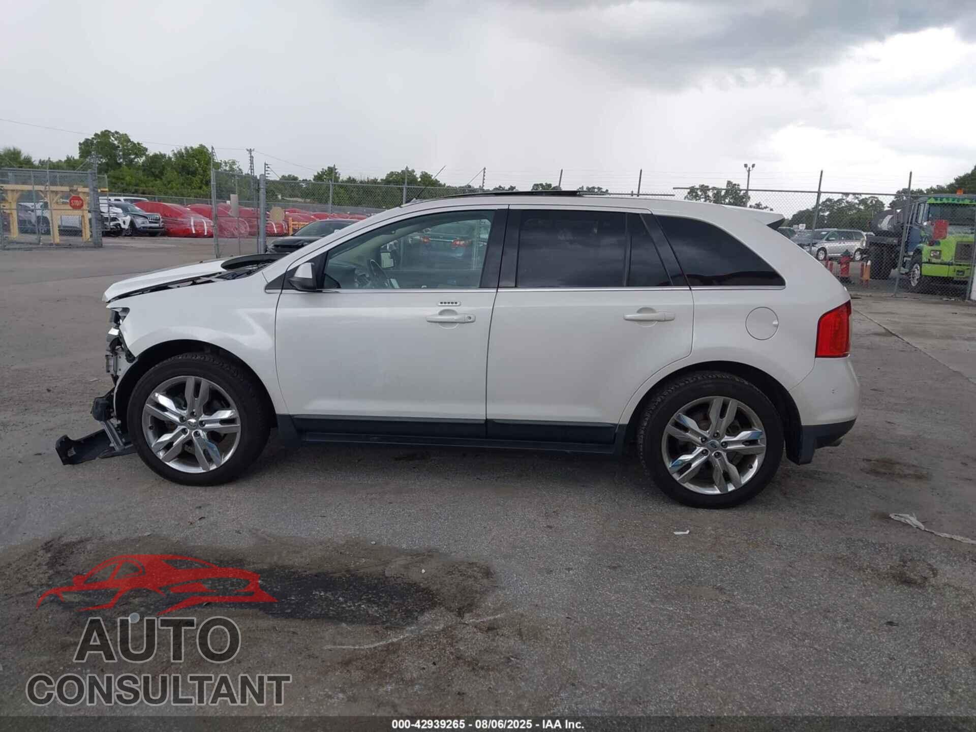 FORD EDGE 2012 - 2FMDK3K92CBA09936