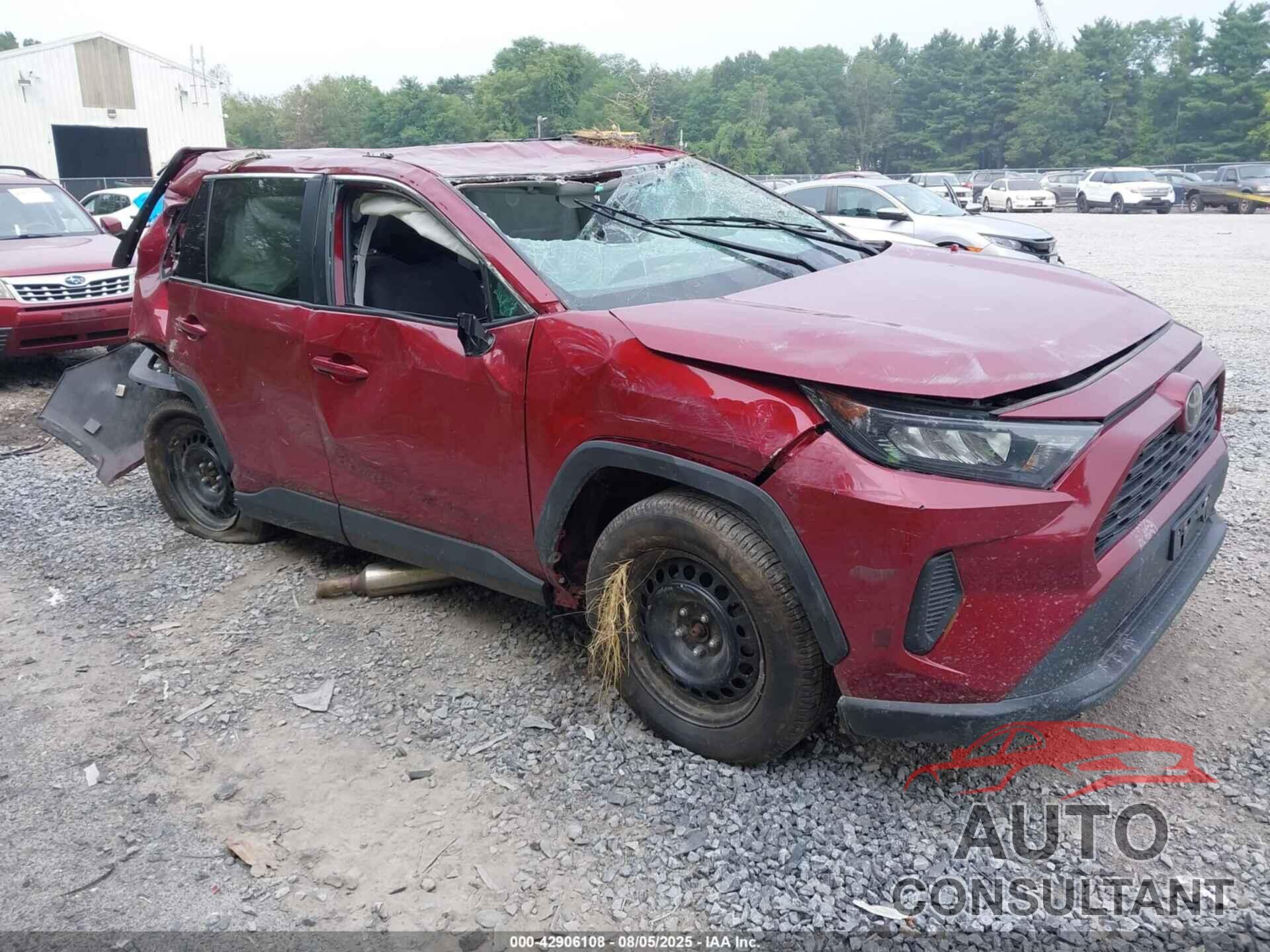 TOYOTA RAV4 2021 - 2T3F1RFV5MW235946
