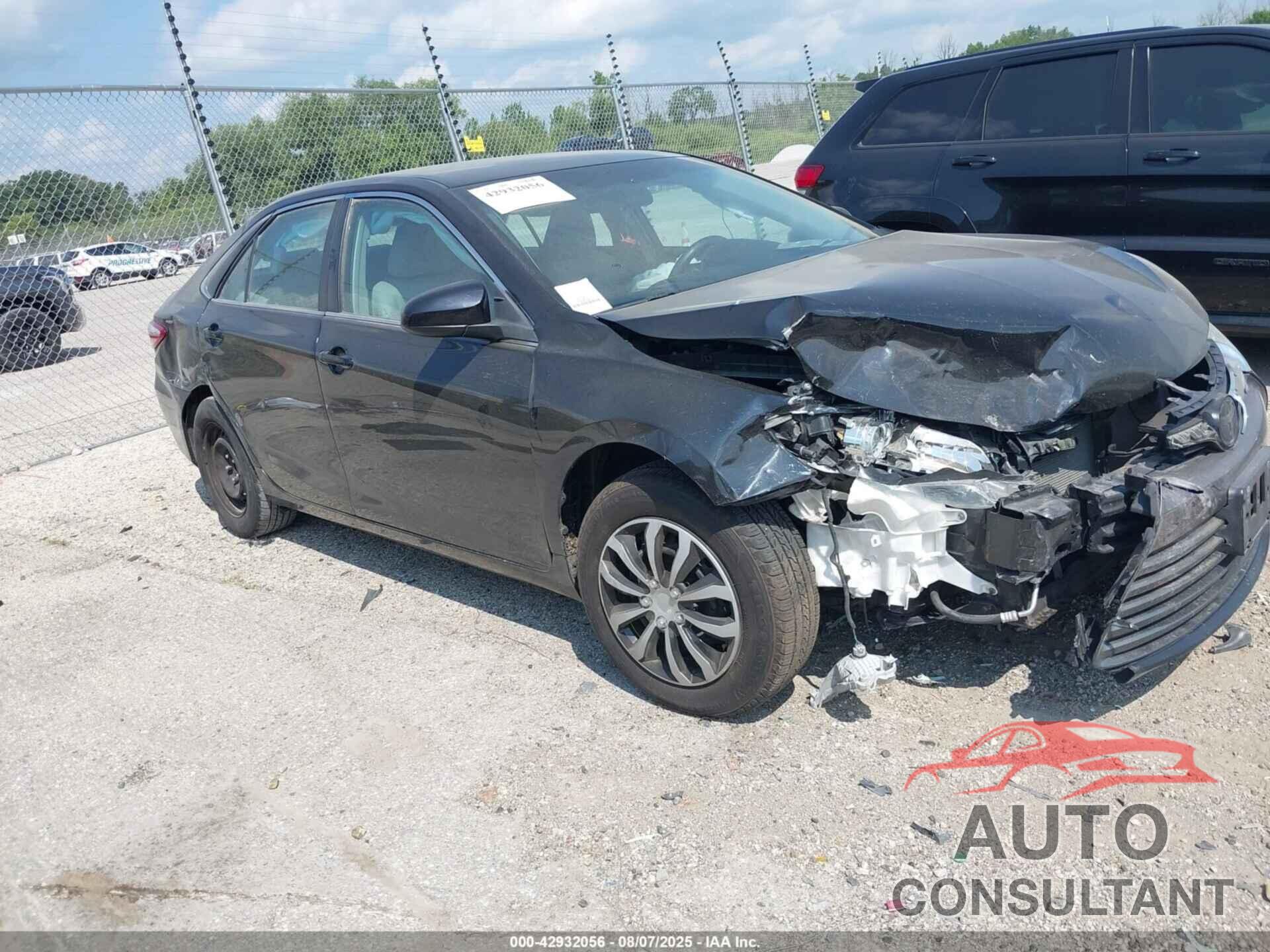 TOYOTA CAMRY 2015 - 4T1BF1FK9FU091160