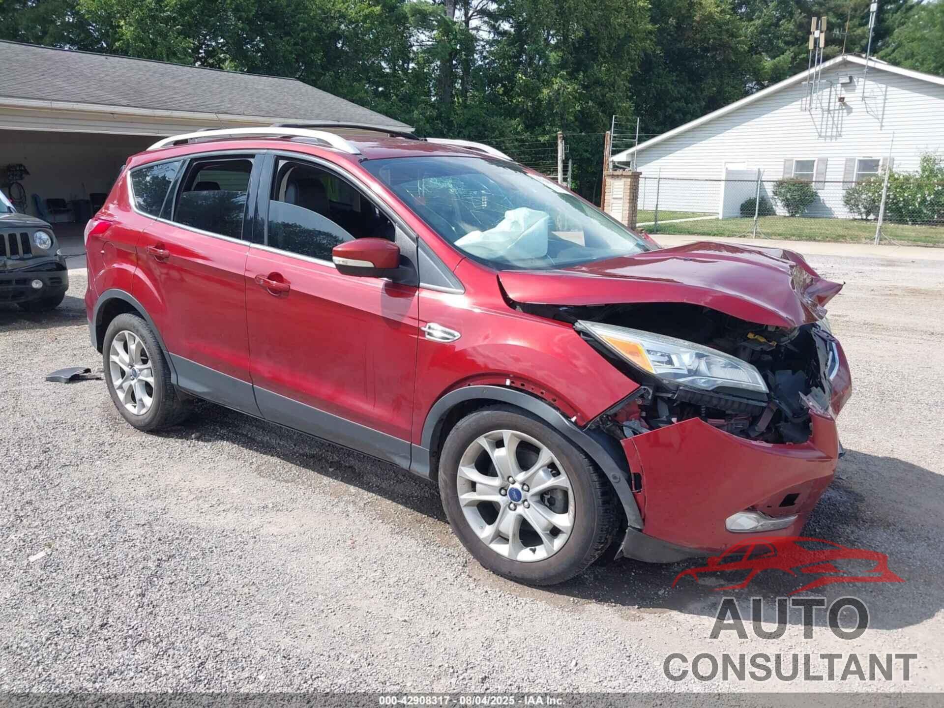 FORD ESCAPE 2014 - 1FMCU0J90EUD64977