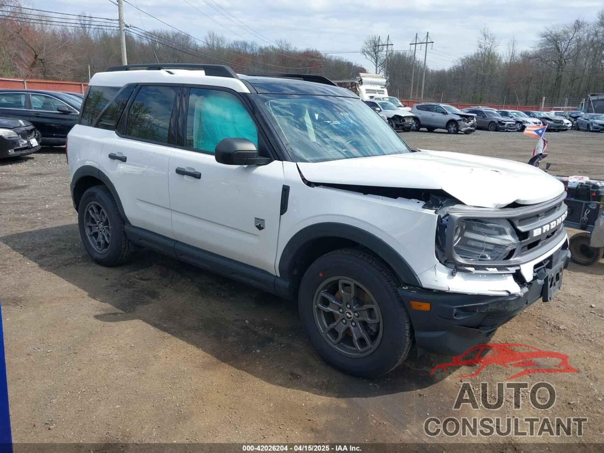 FORD BRONCO SPORT 2022 - 3FMCR9B65NRD15243
