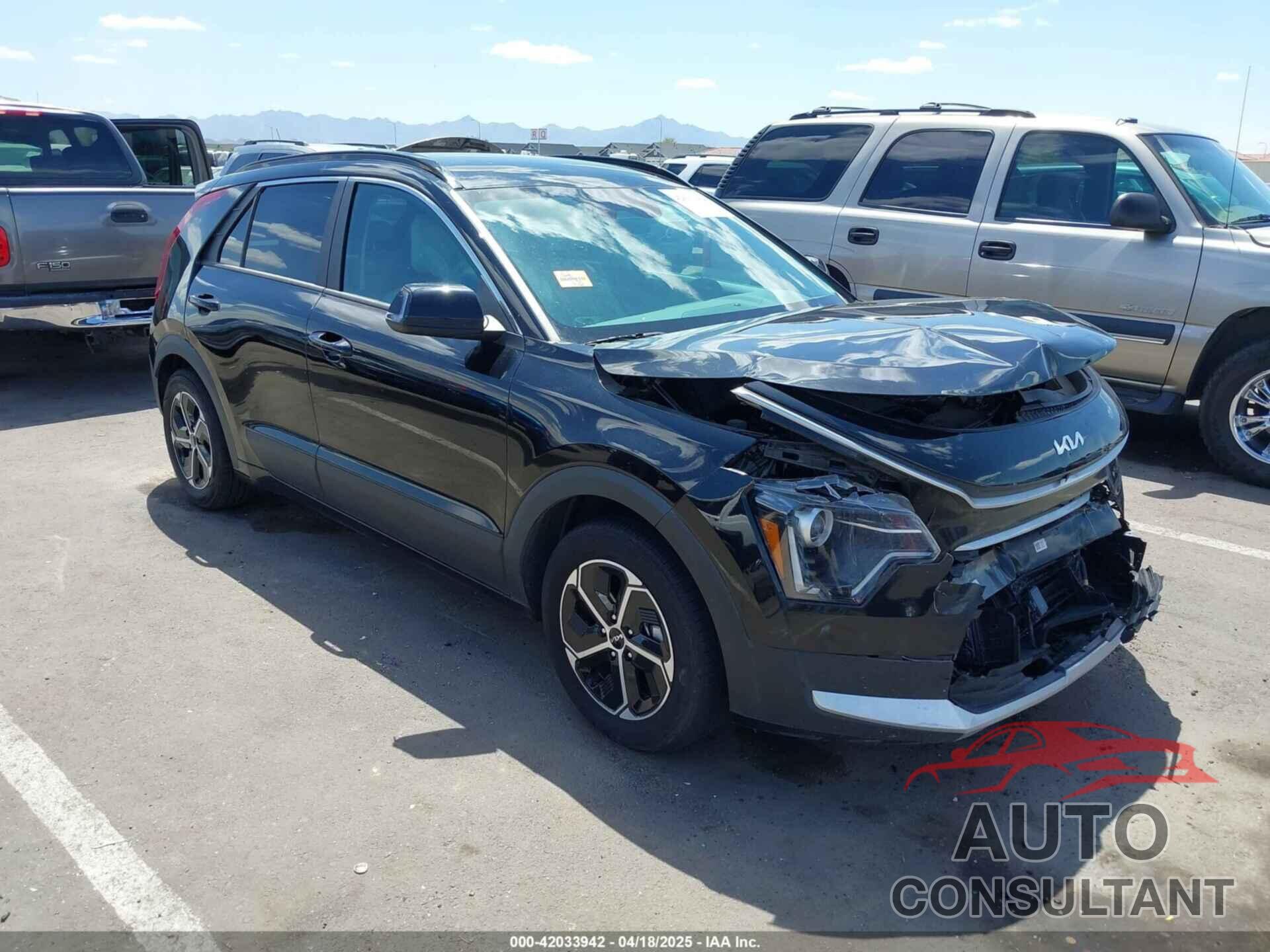 KIA NIRO 2023 - KNDCR3LE1P5100018