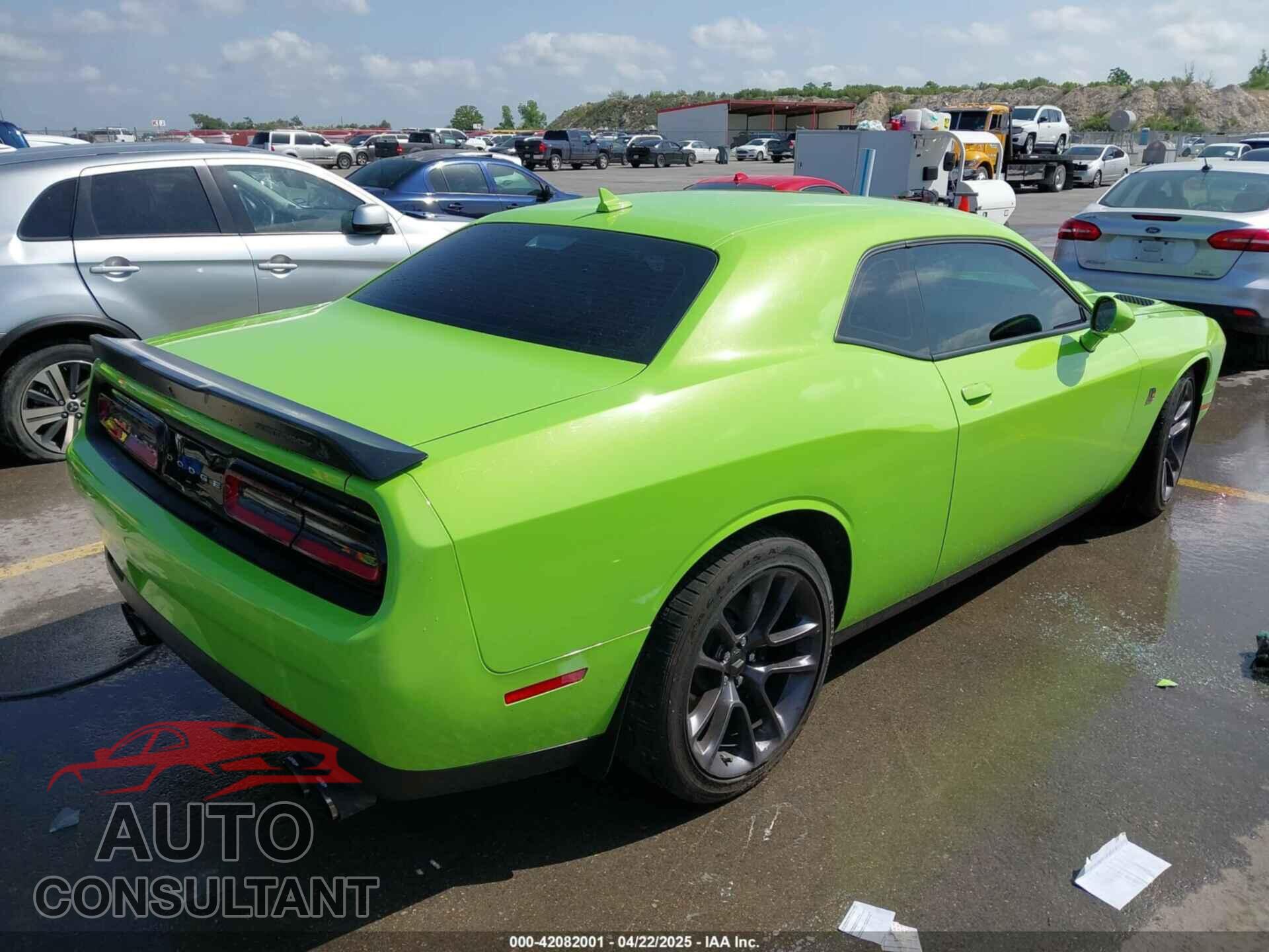 DODGE CHALLENGER 2023 - 2C3CDZFJ5PH667775