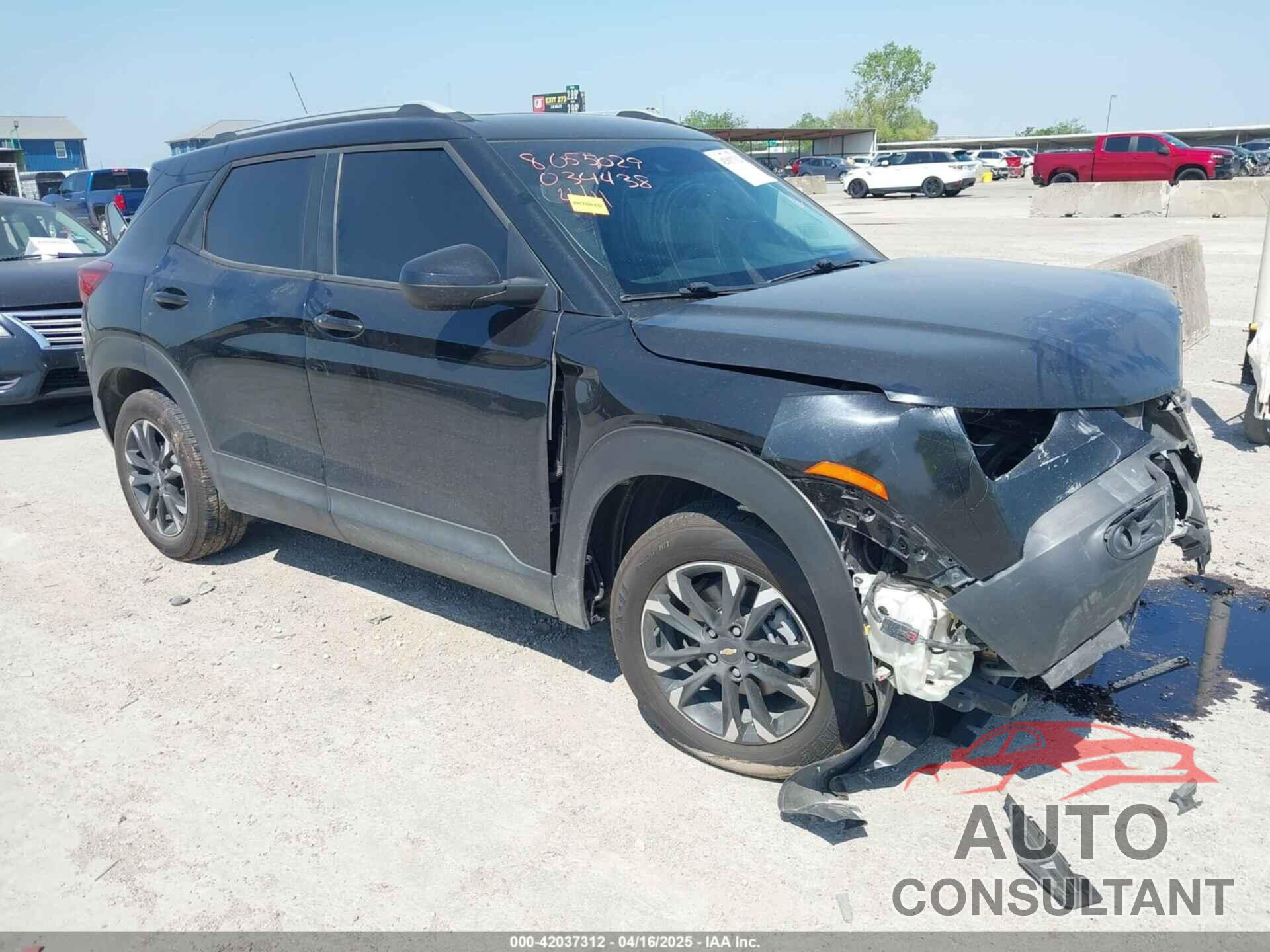 CHEVROLET TRAILBLAZER 2021 - KL79MPSL7MB034438