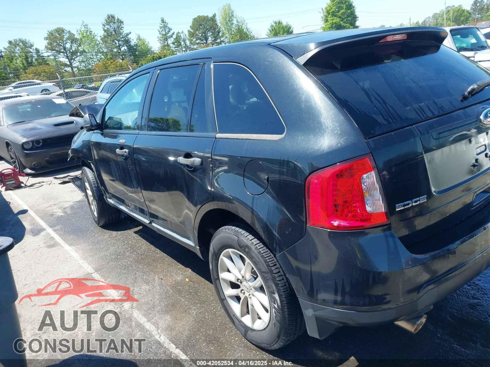 FORD EDGE 2014 - 2FMDK3GC2EBB59049