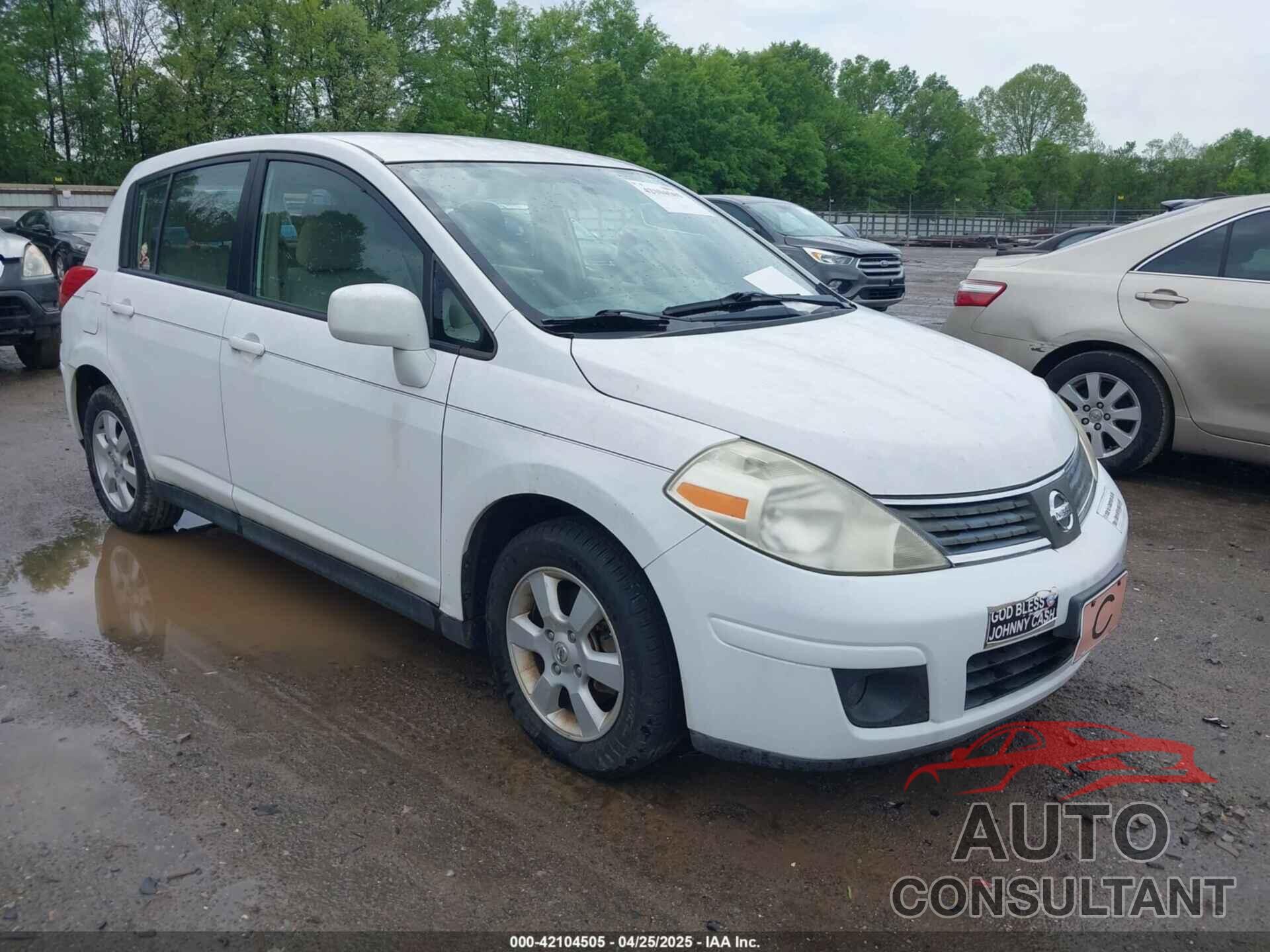 NISSAN VERSA 2009 - 3N1BC13E89L415289