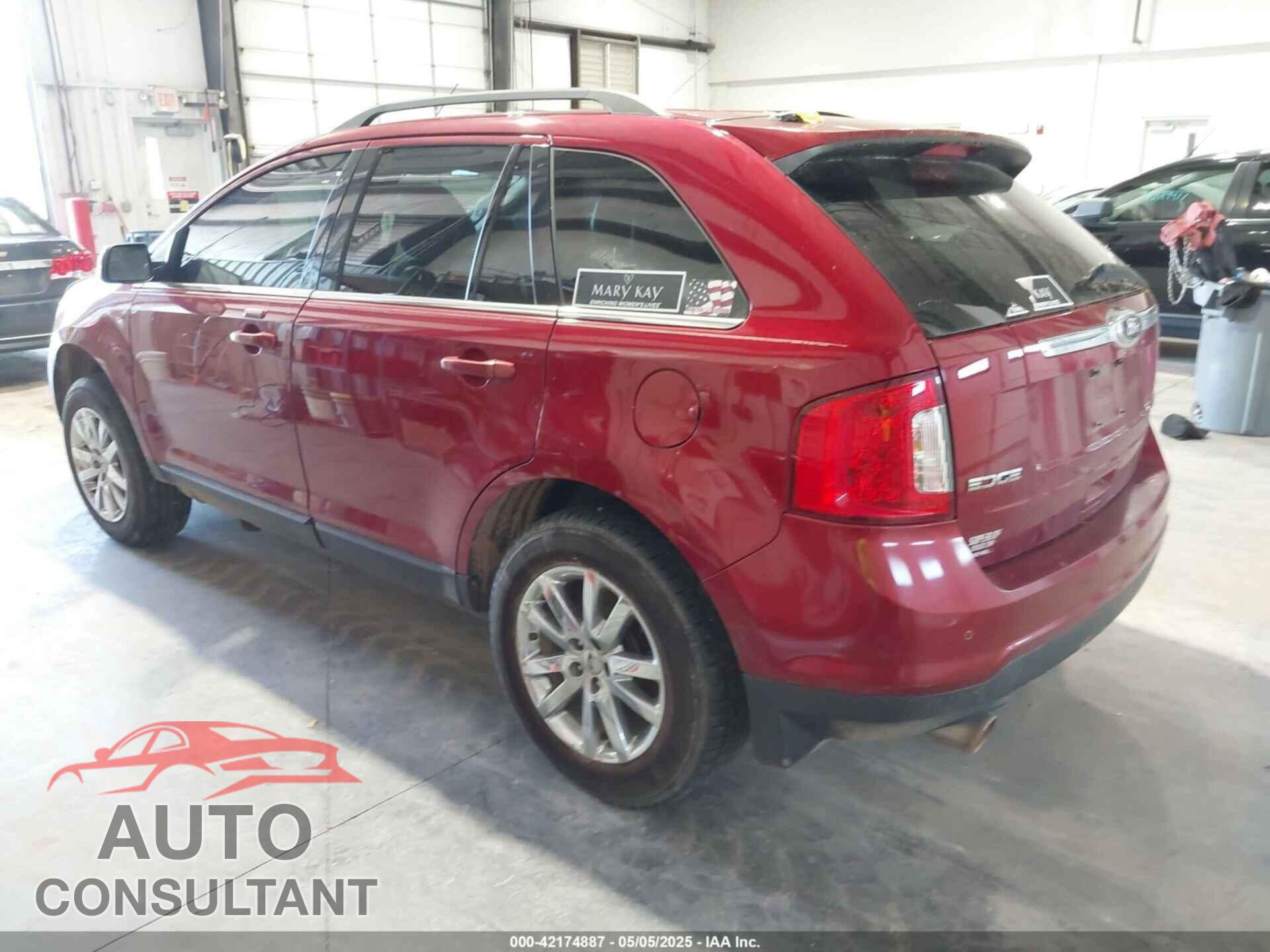 FORD EDGE 2013 - 2FMDK4KCXDBB44584