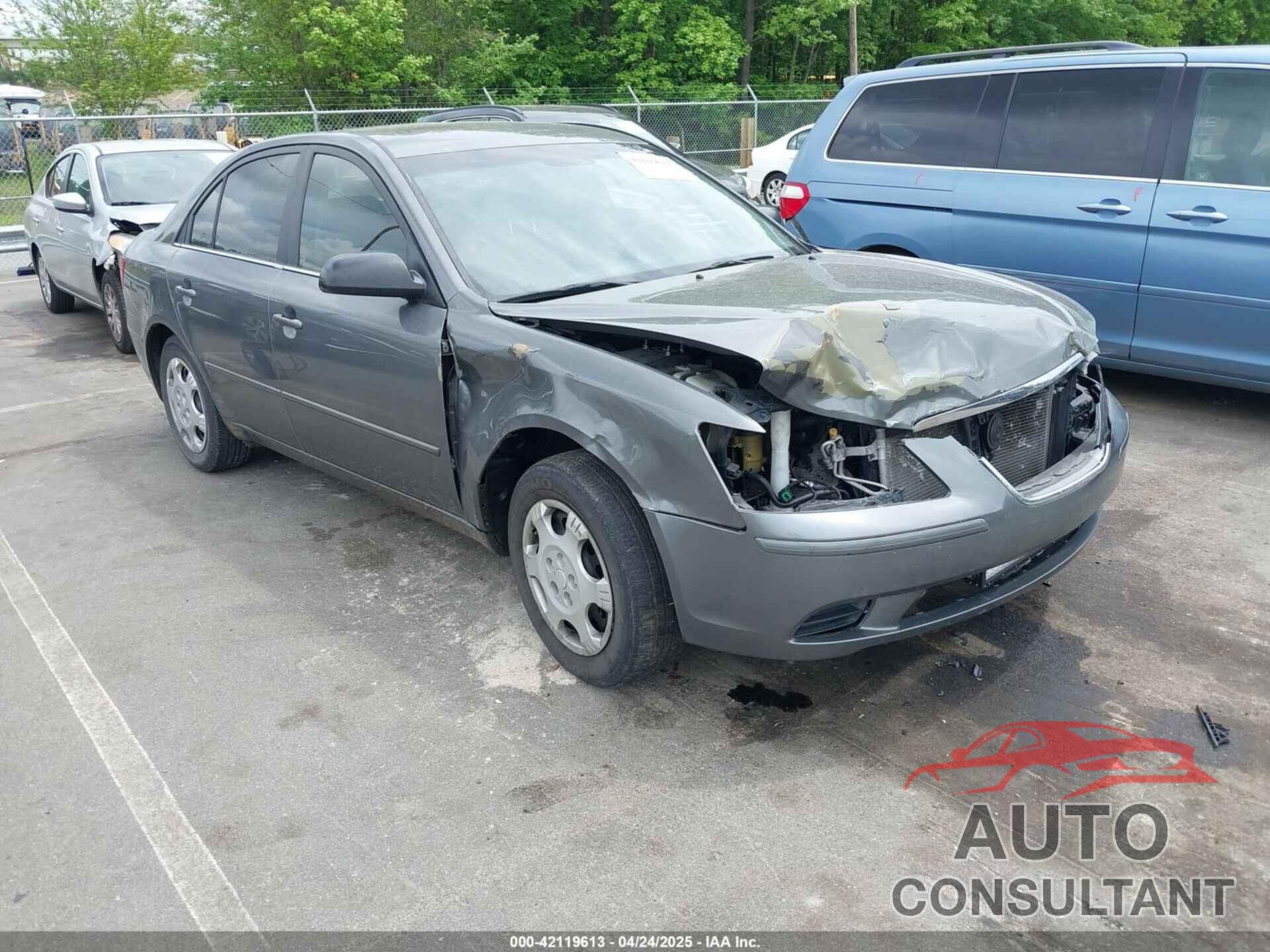 HYUNDAI SONATA 2010 - 5NPET4AC8AH632469