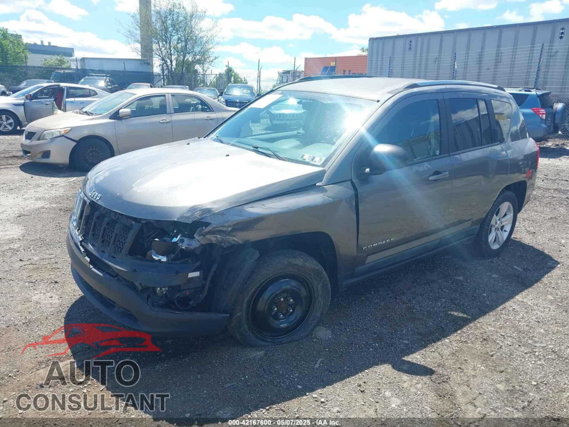 JEEP COMPASS 2011 - 1J4NF1FB5BD279731