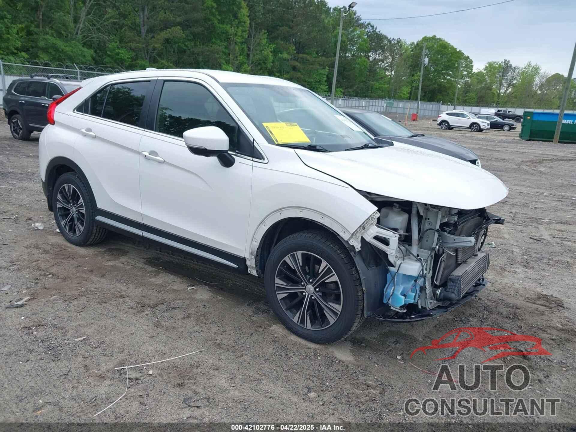 MITSUBISHI ECLIPSE CROSS 2019 - JA4AT5AA4KZ051817