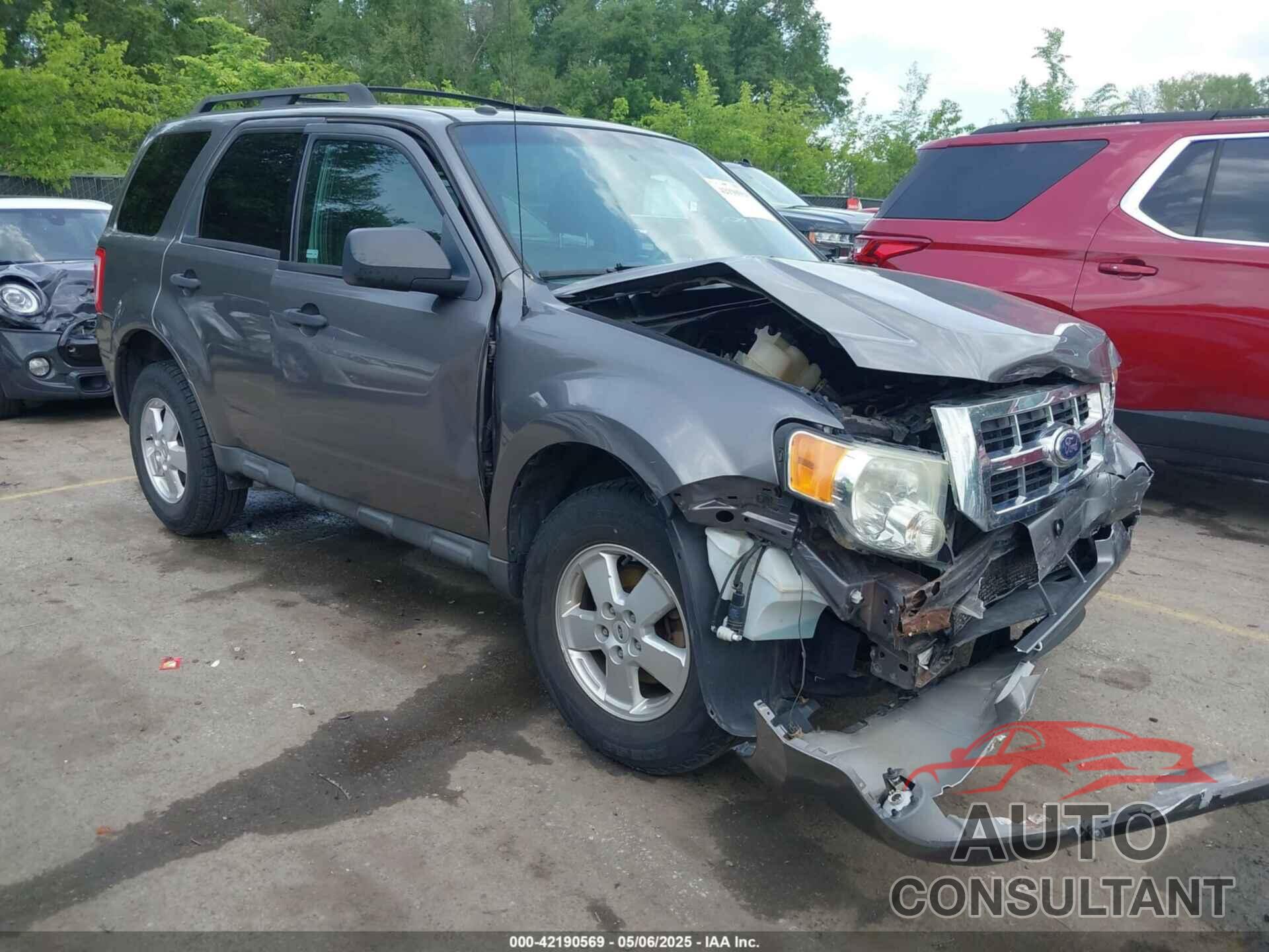 FORD ESCAPE 2010 - 1FMCU0D76AKD25763
