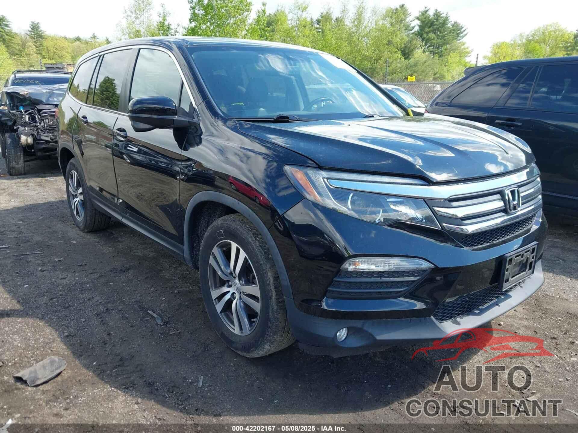 HONDA PILOT 2018 - 5FNYF6H50JB052106