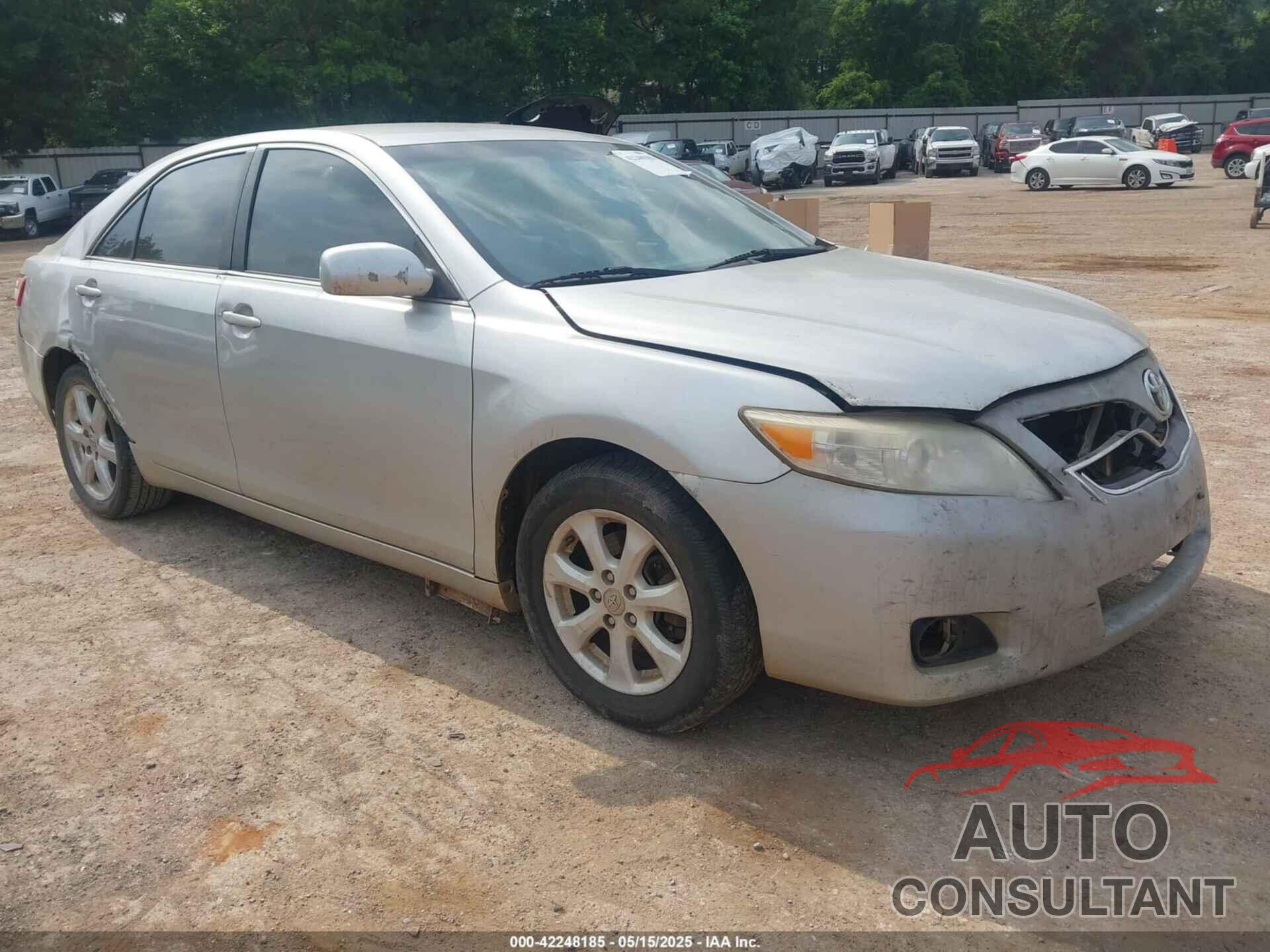 TOYOTA CAMRY 2011 - 4T1BF3EK8BU754094