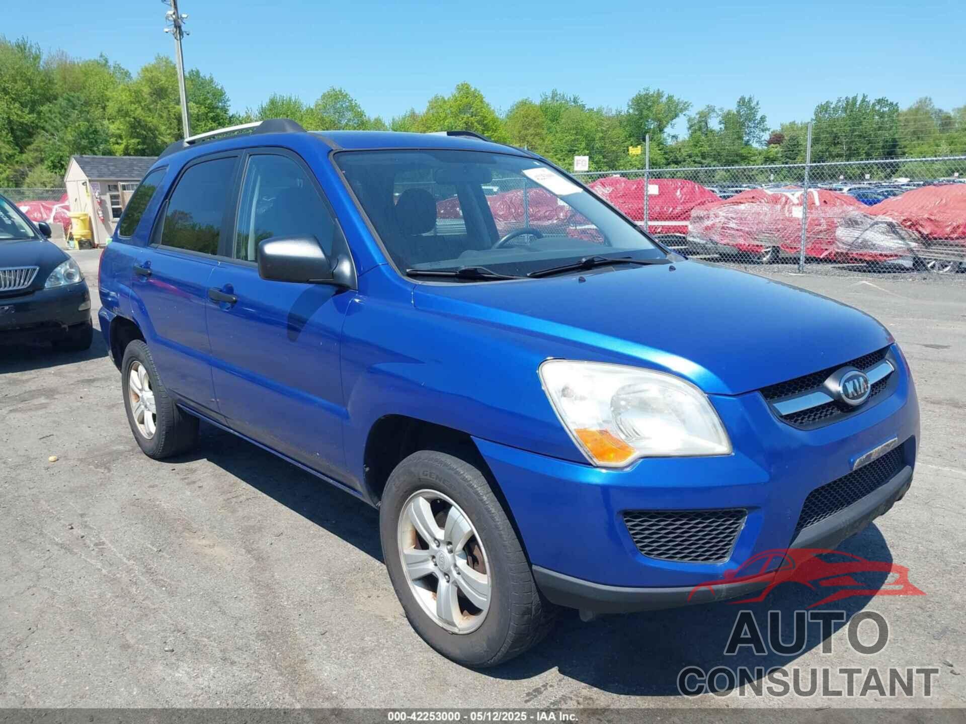 KIA SPORTAGE 2009 - KNDJF724297602978