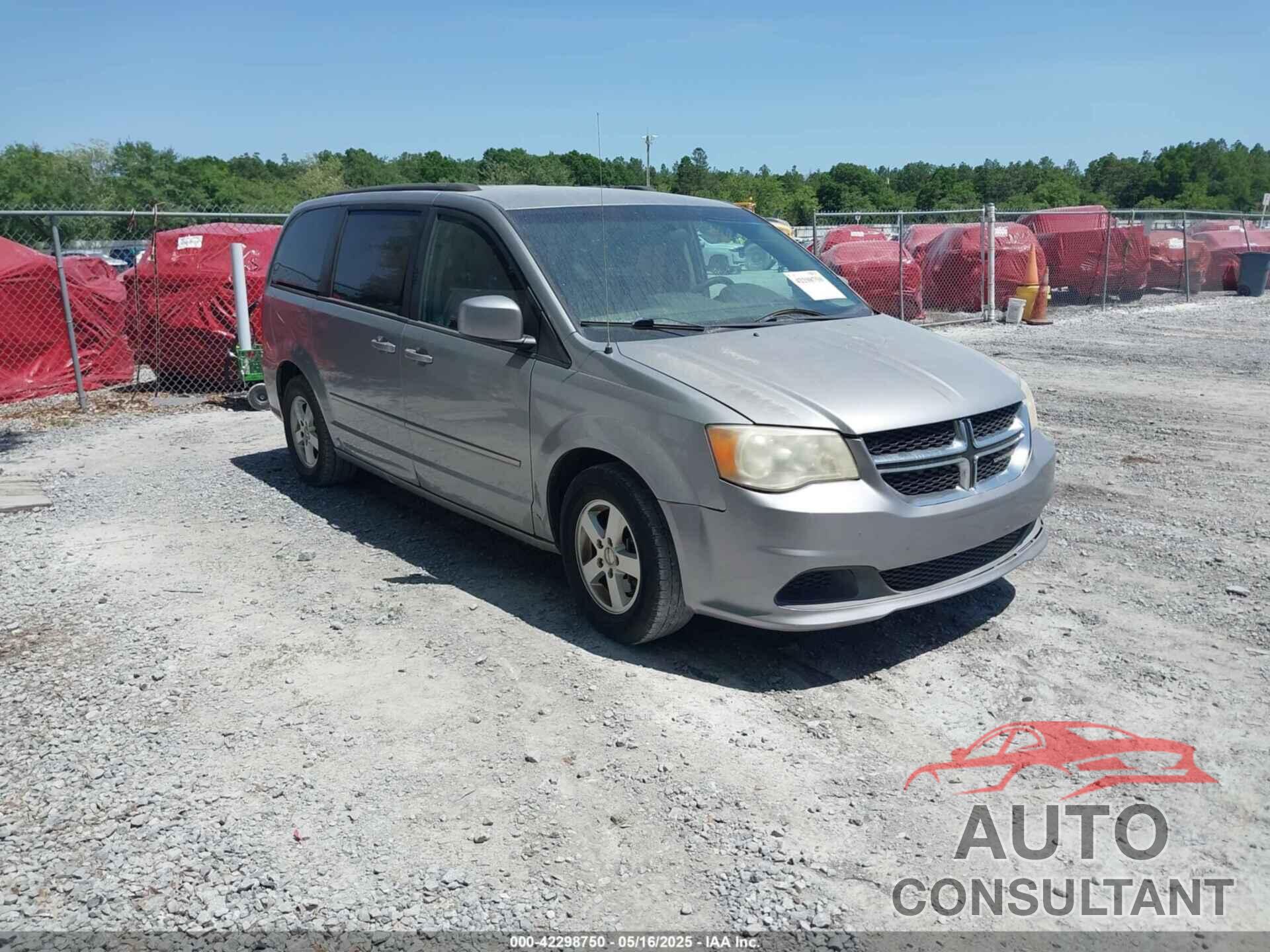 DODGE GRAND CARAVAN 2013 - 2C4RDGCG1DR545875