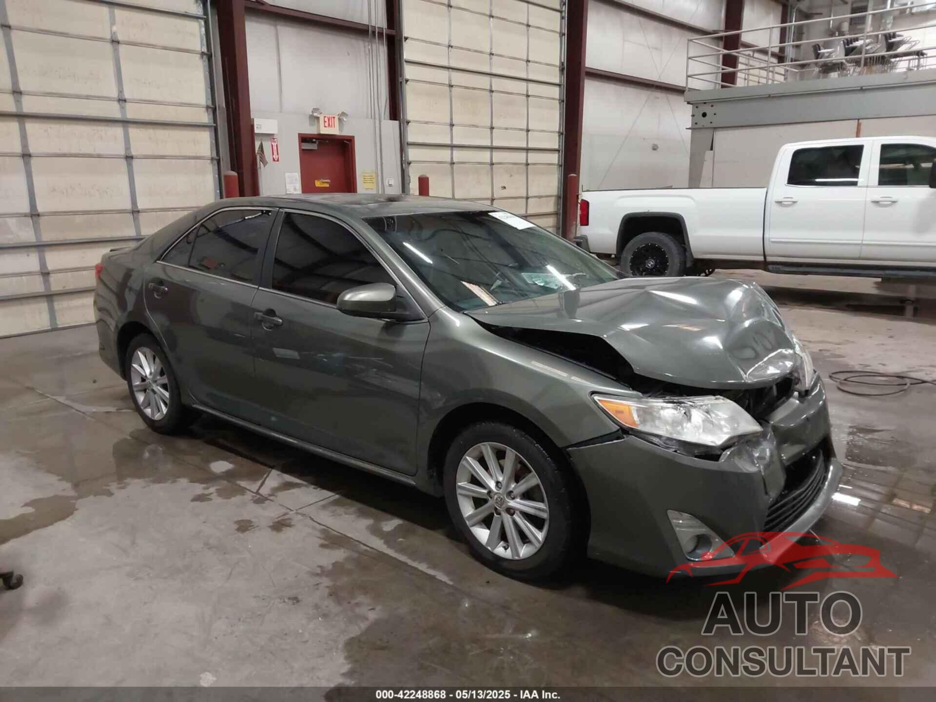 TOYOTA CAMRY 2012 - 4T1BF1FK8CU518131