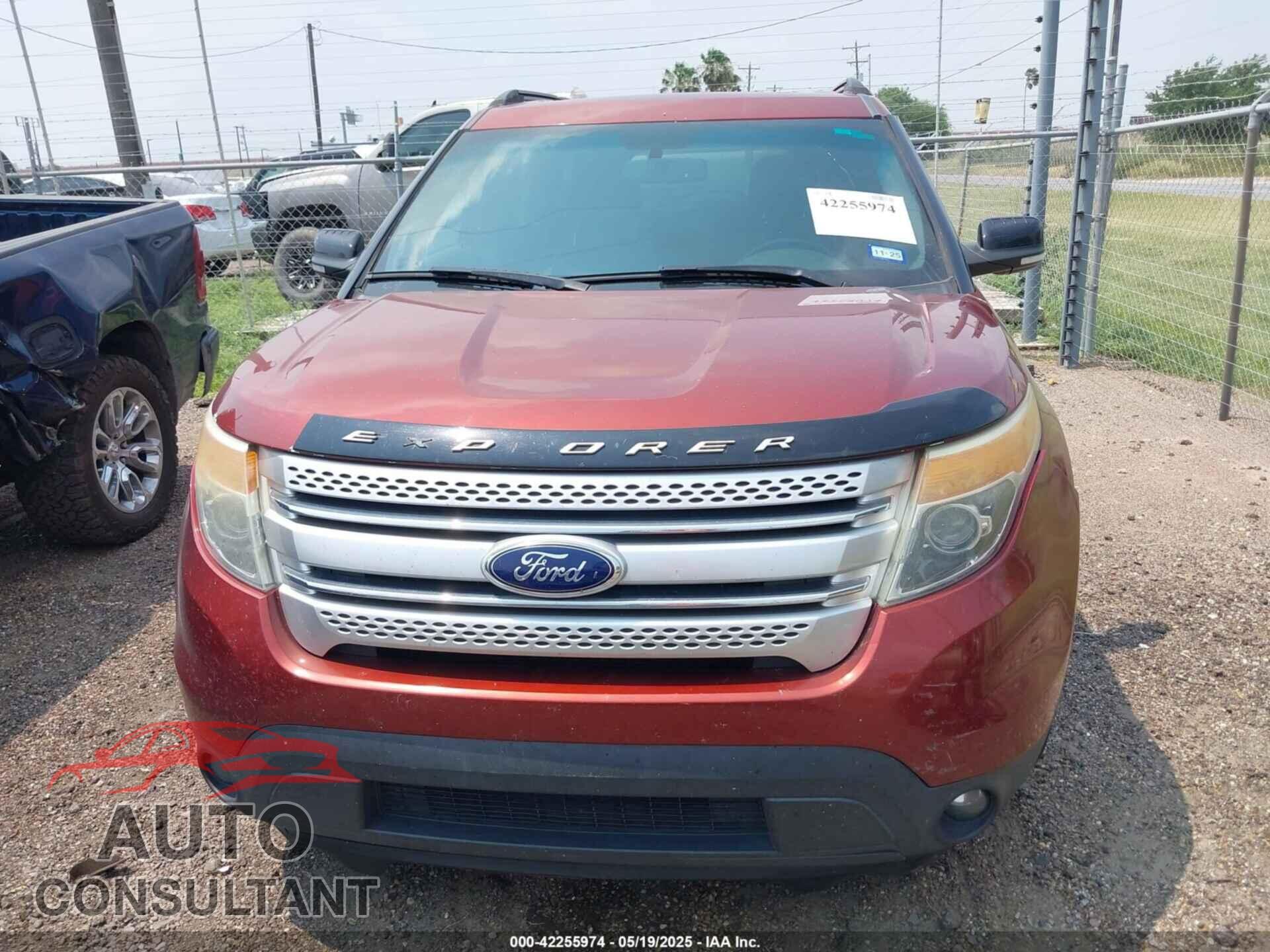 FORD EXPLORER 2014 - 1FM5K7D87EGA07370