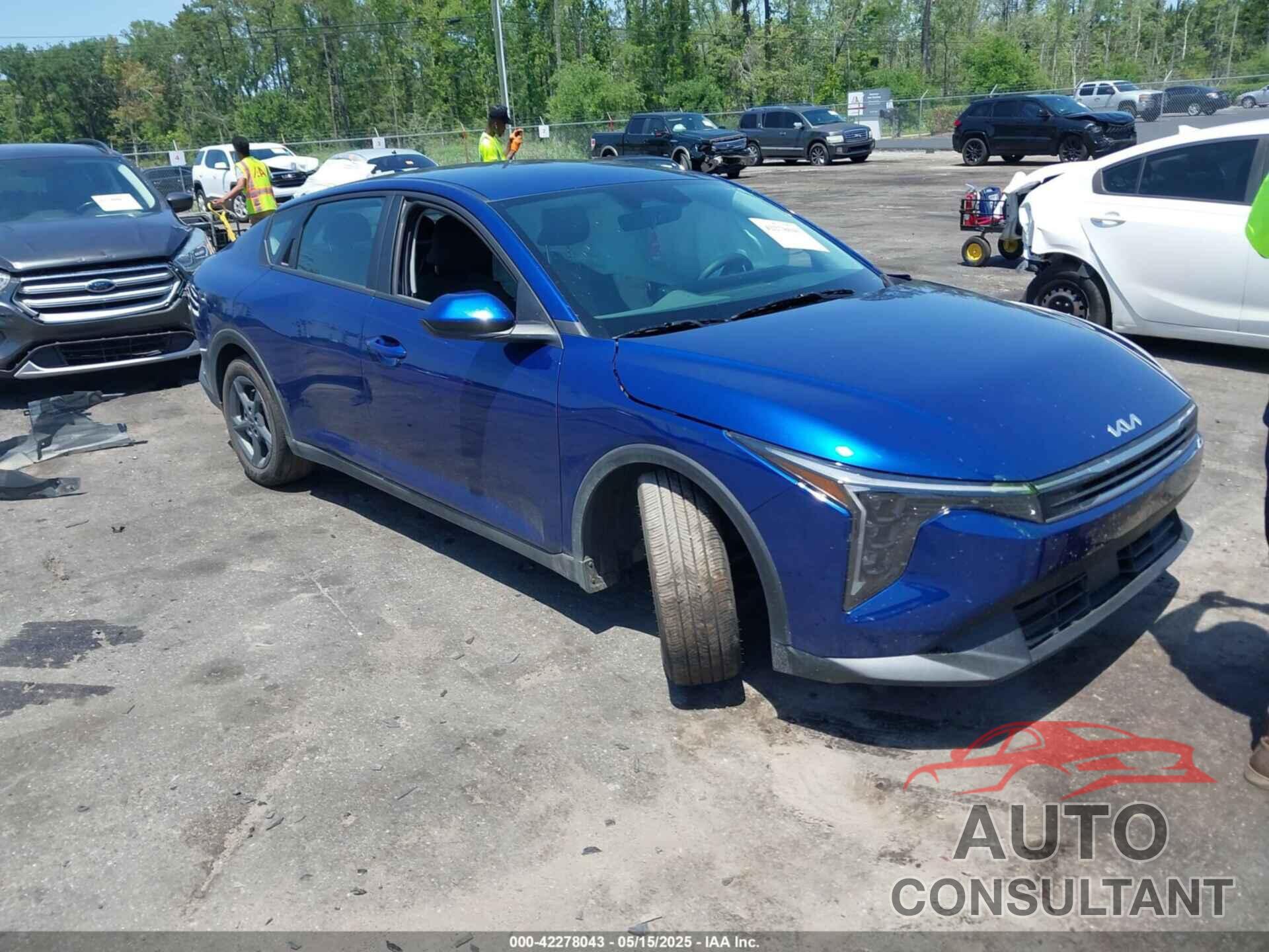 KIA K4 2025 - 3KPFT4DE6SE012355