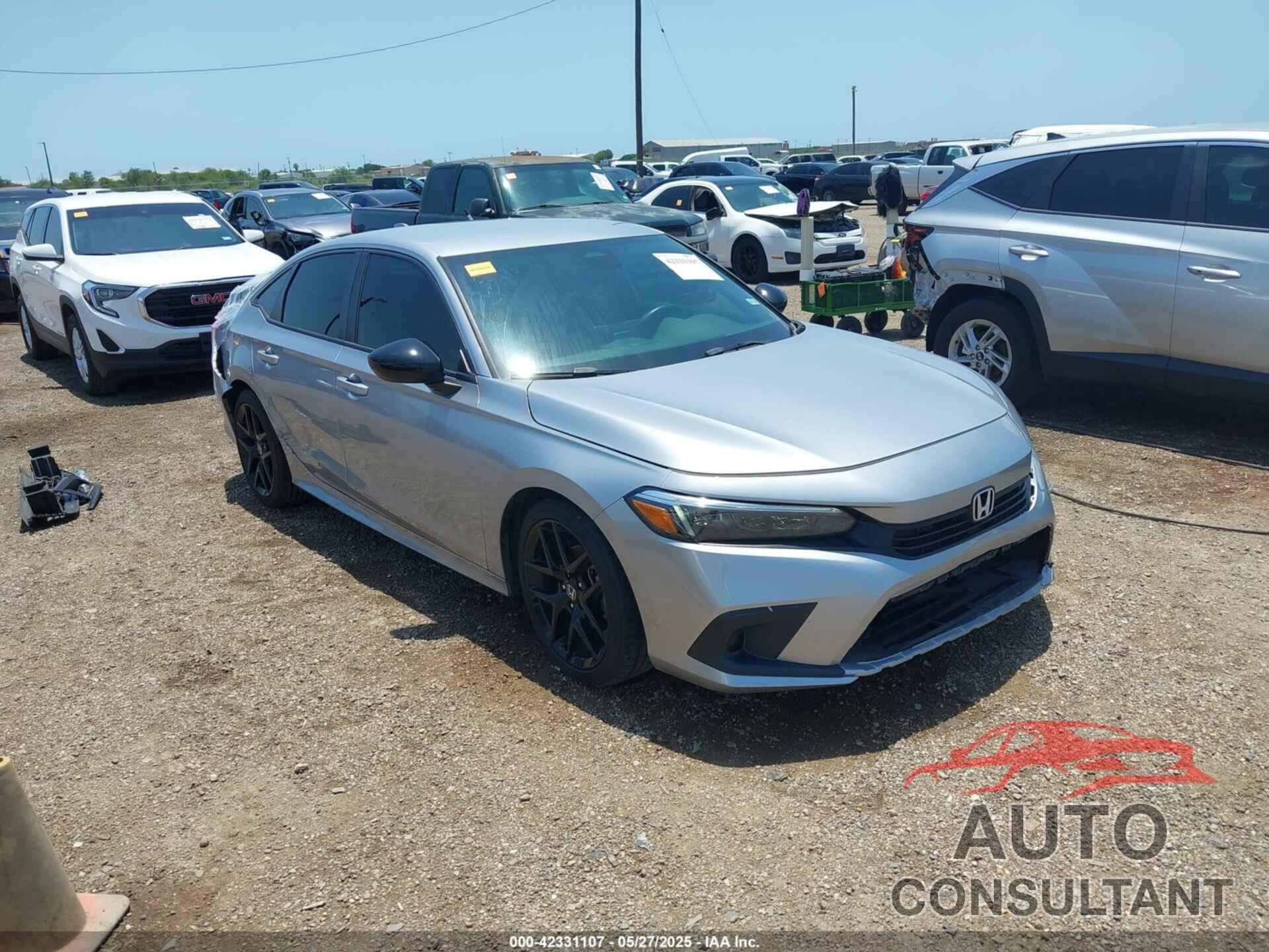 HONDA CIVIC 2022 - 2HGFE2F55NH586872