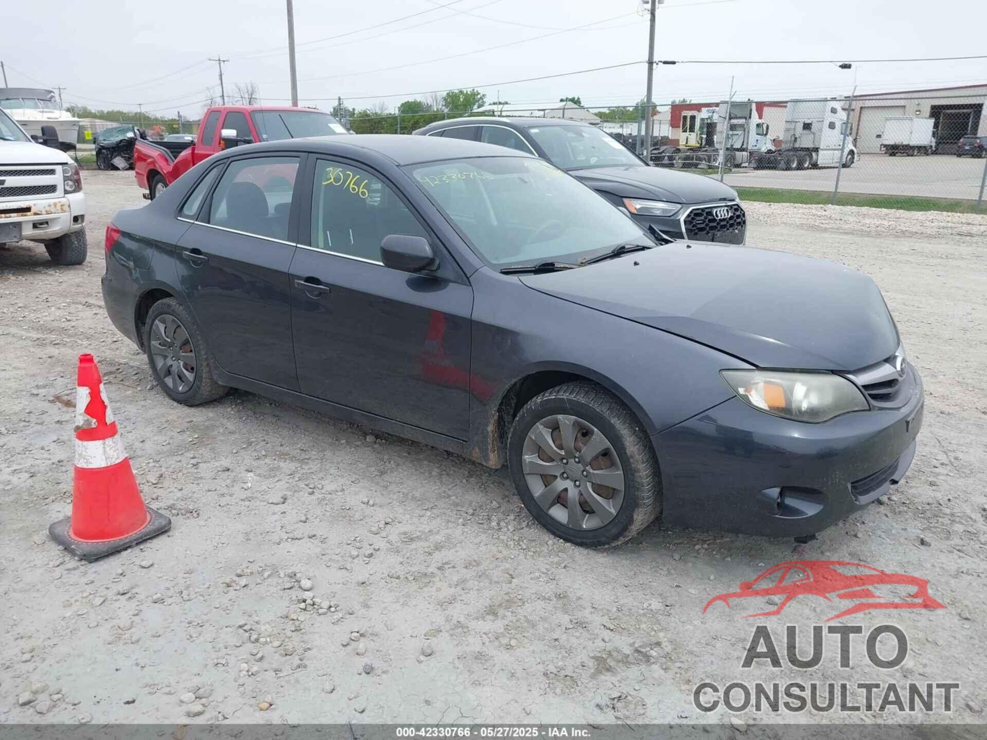 SUBARU IMPREZA 2011 - JF1GE6A66BH501023
