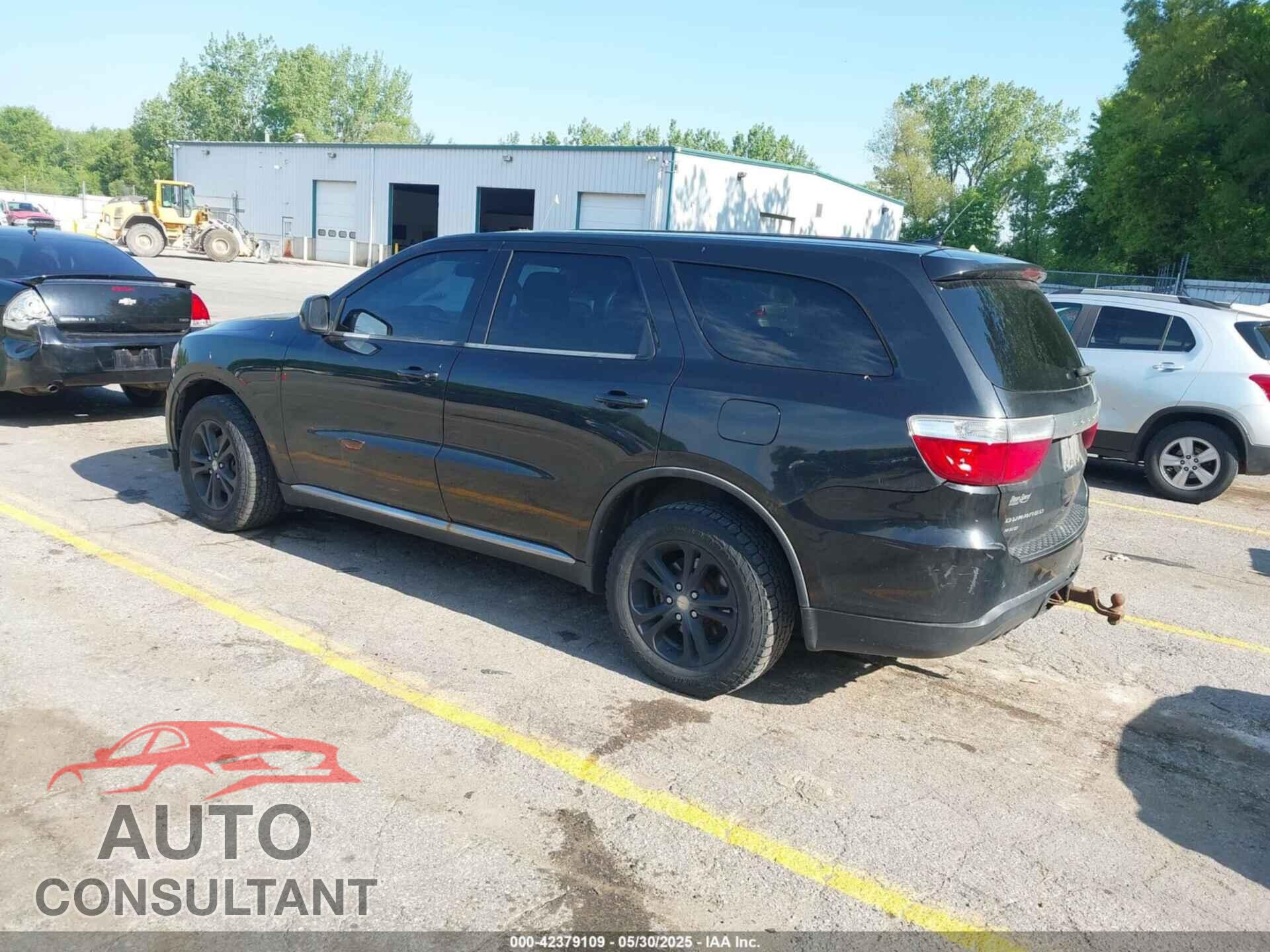 DODGE DURANGO 2012 - 1C4RDJAGXCC207284
