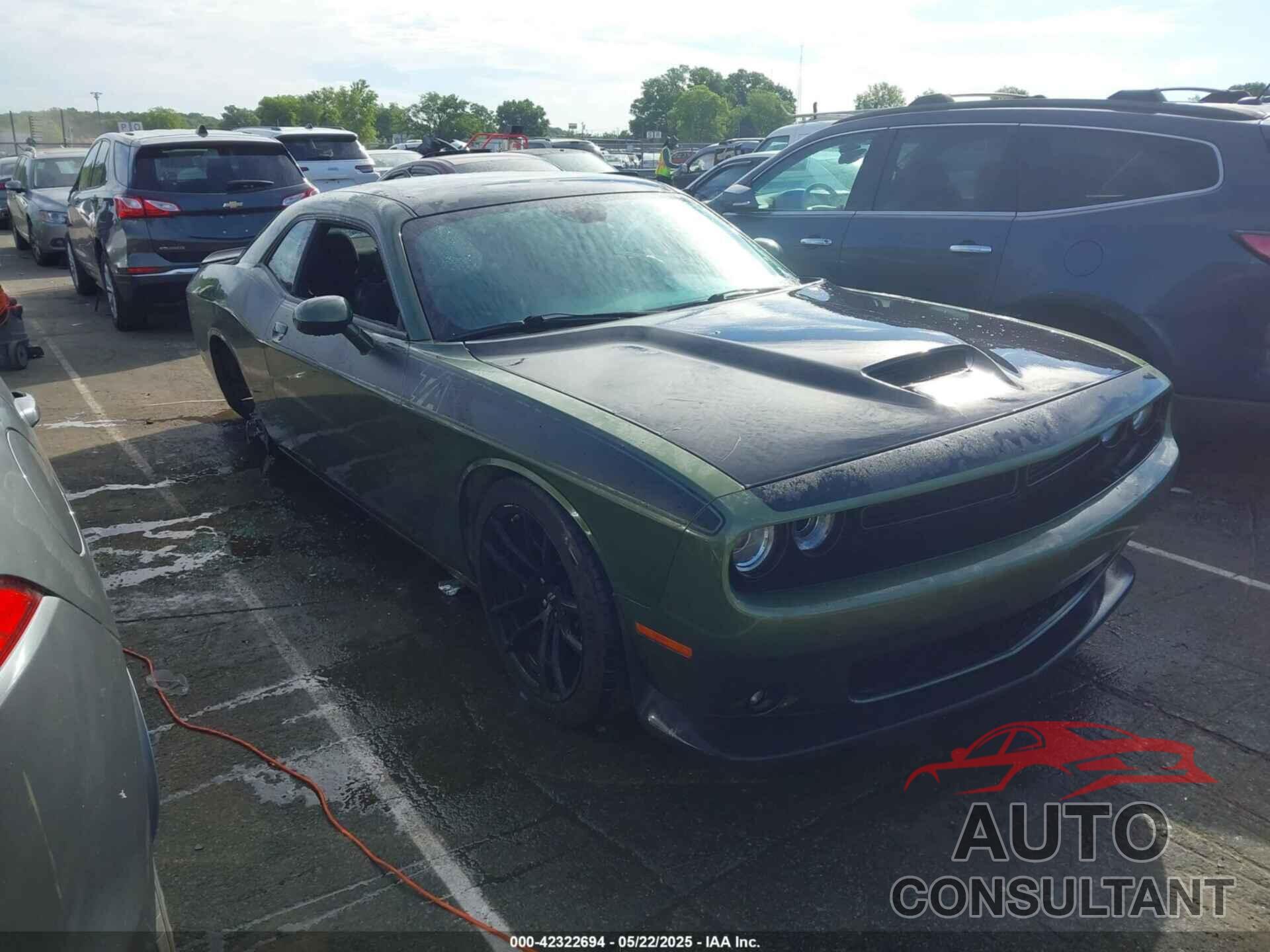 DODGE CHALLENGER 2021 - 2C3CDZFJ5MH610147