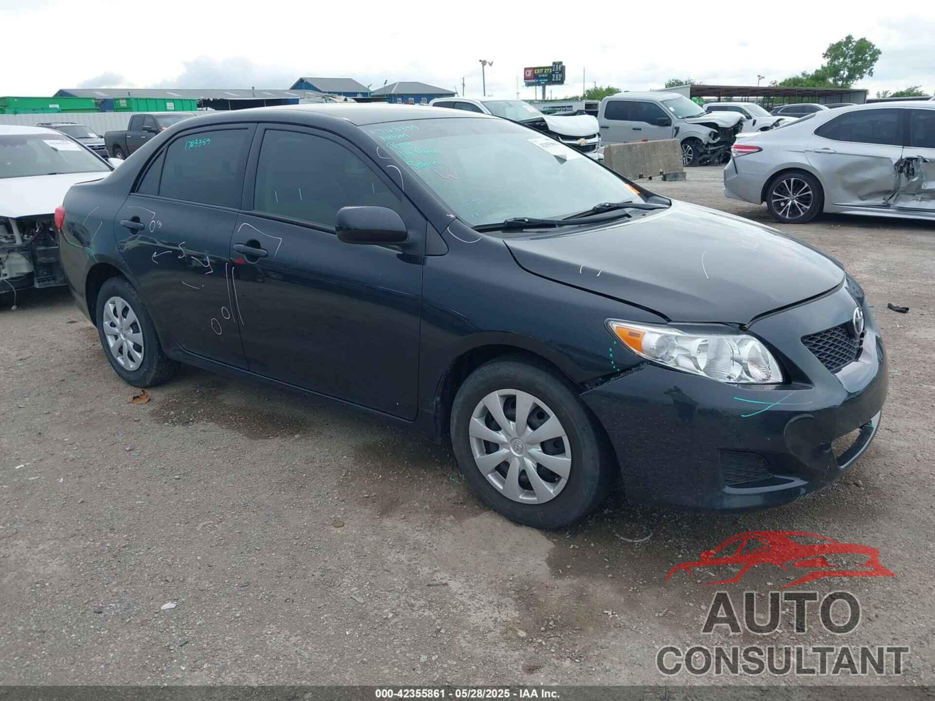 TOYOTA COROLLA 2010 - 1NXBU4EE3AZ200241