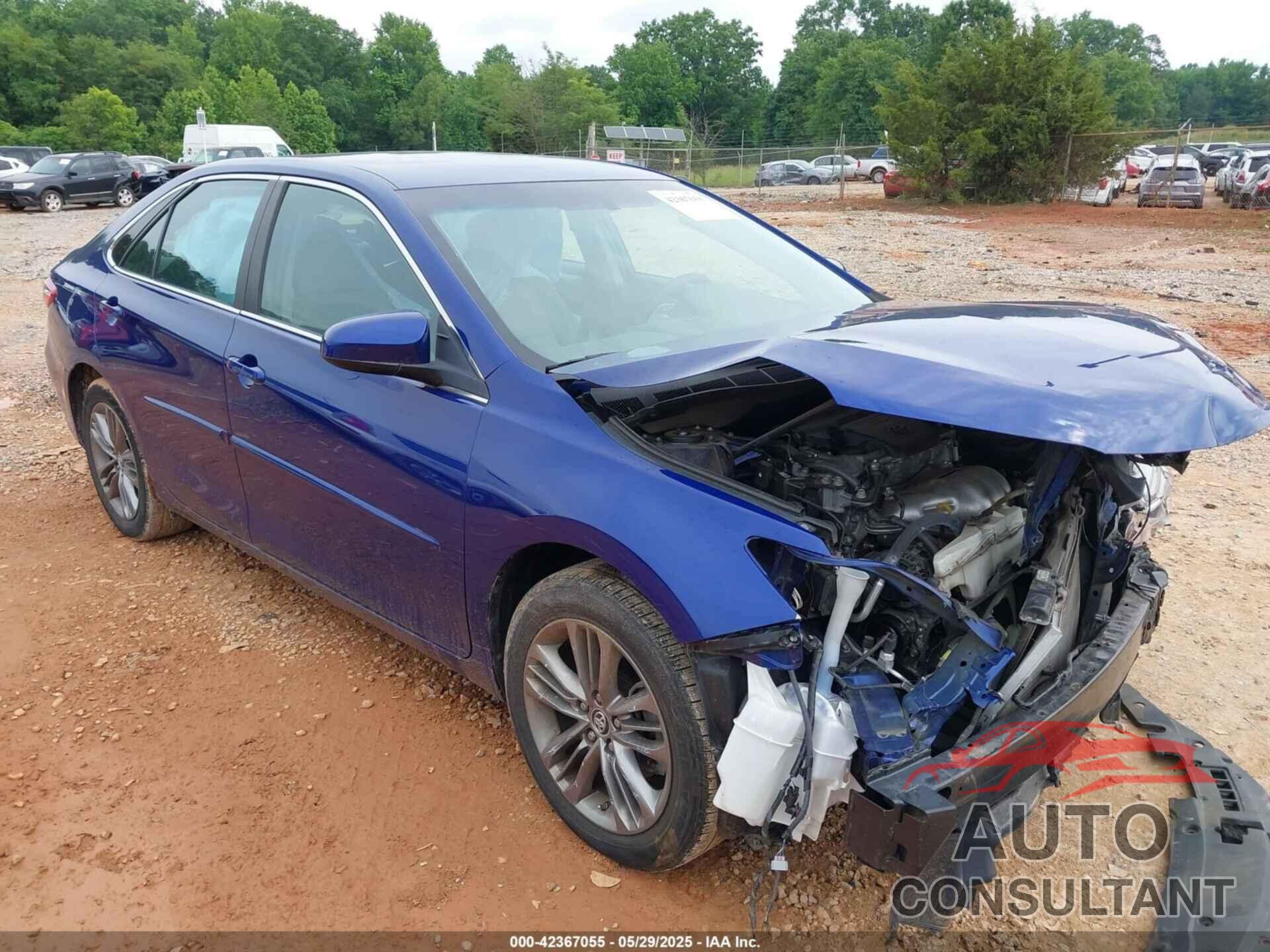 TOYOTA CAMRY 2015 - 4T1BF1FK2FU877107
