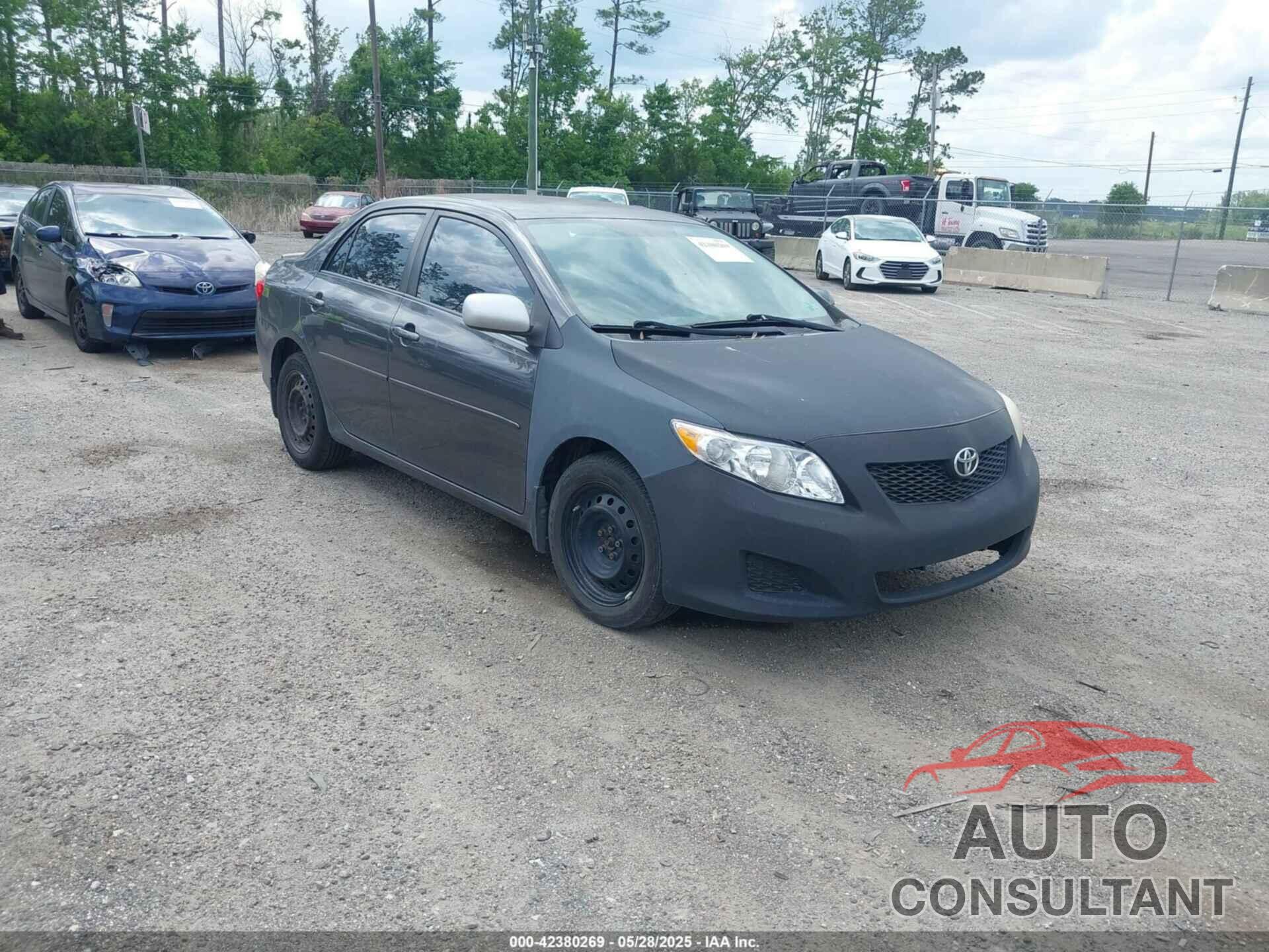 TOYOTA COROLLA 2009 - JTDBL40E299049695
