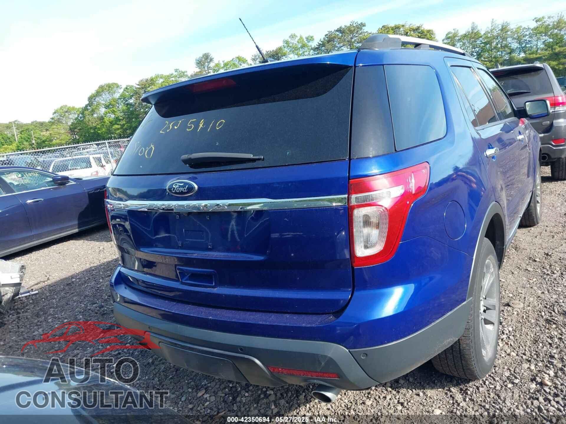 FORD EXPLORER 2013 - 1FM5K8D87DGA65113