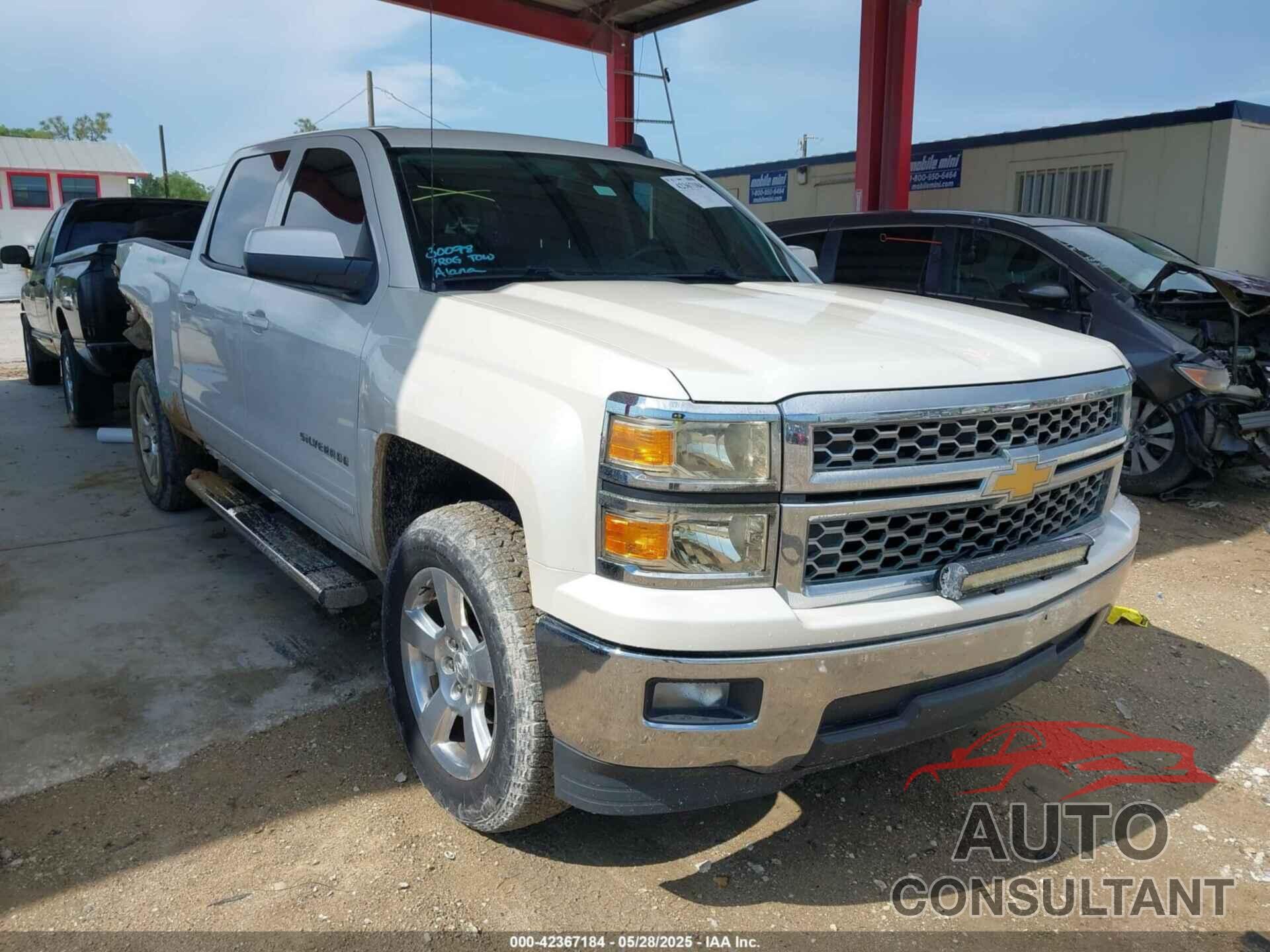 CHEVROLET SILVERADO 1500 2015 - 3GCPCRECXFG154703
