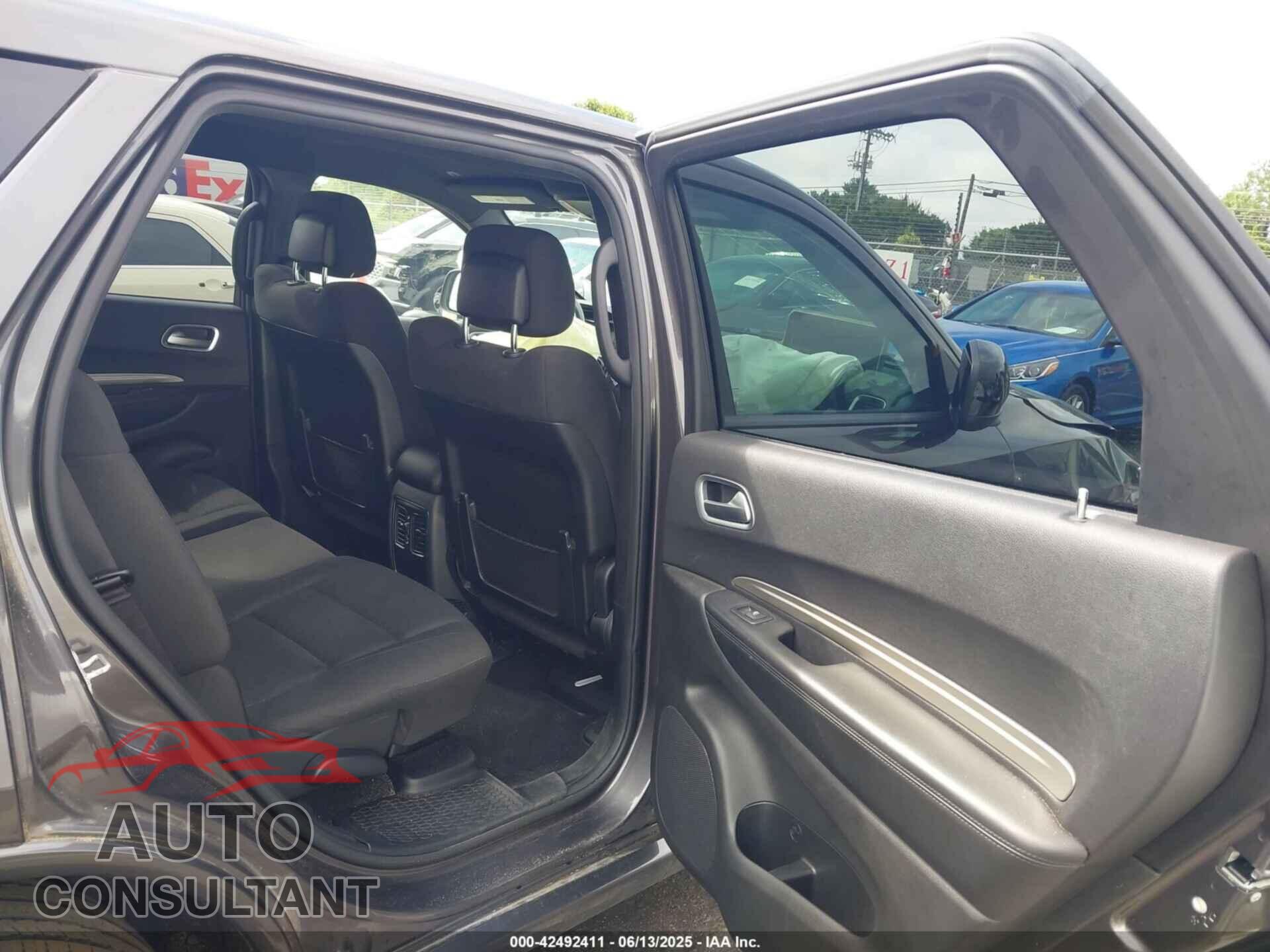 DODGE DURANGO 2020 - 1C4RDHAG0LC129932