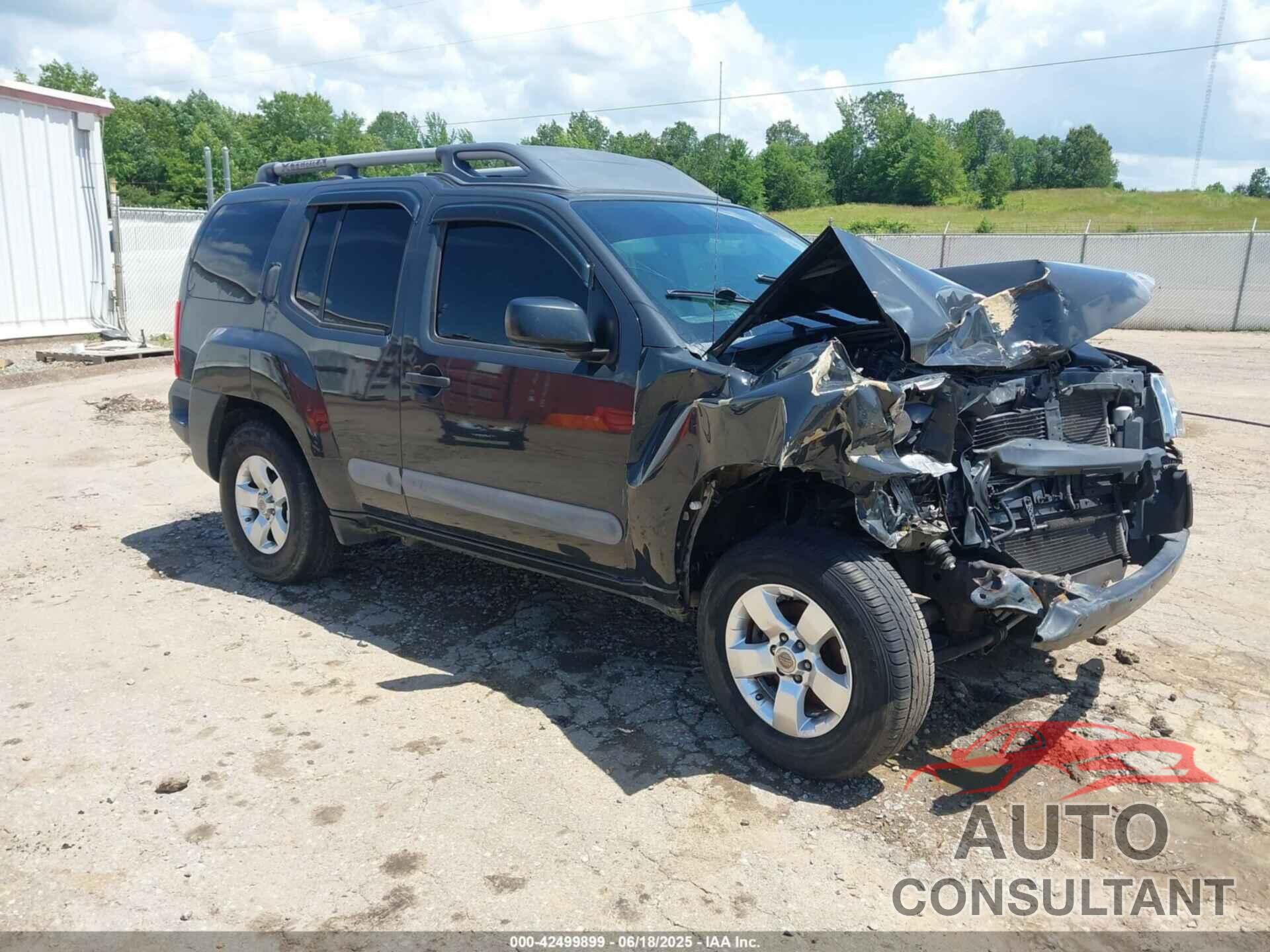 NISSAN XTERRA 2012 - 5N1AN0NU0CC512146