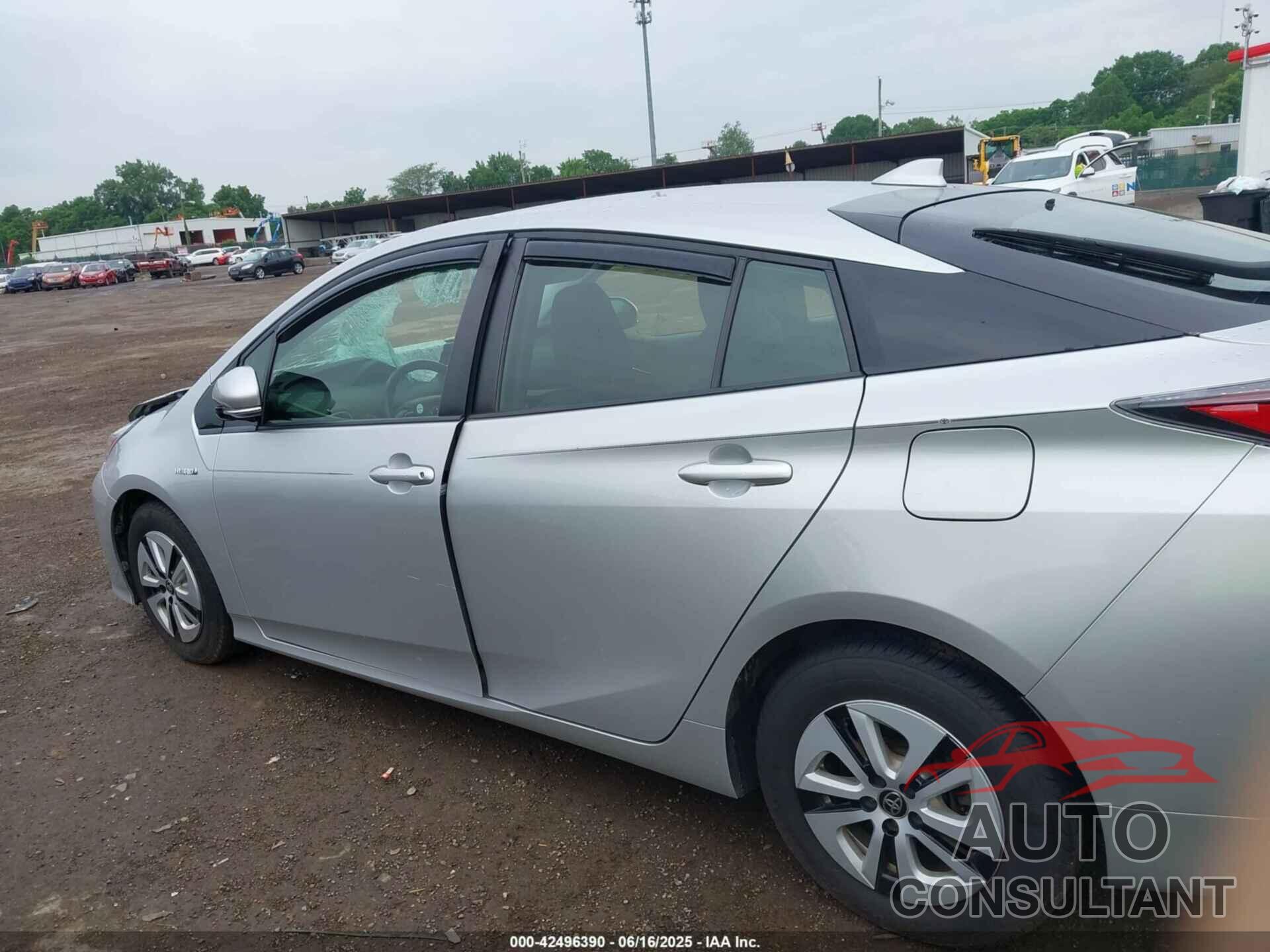 TOYOTA PRIUS 2016 - JTDKARFU1G3502609