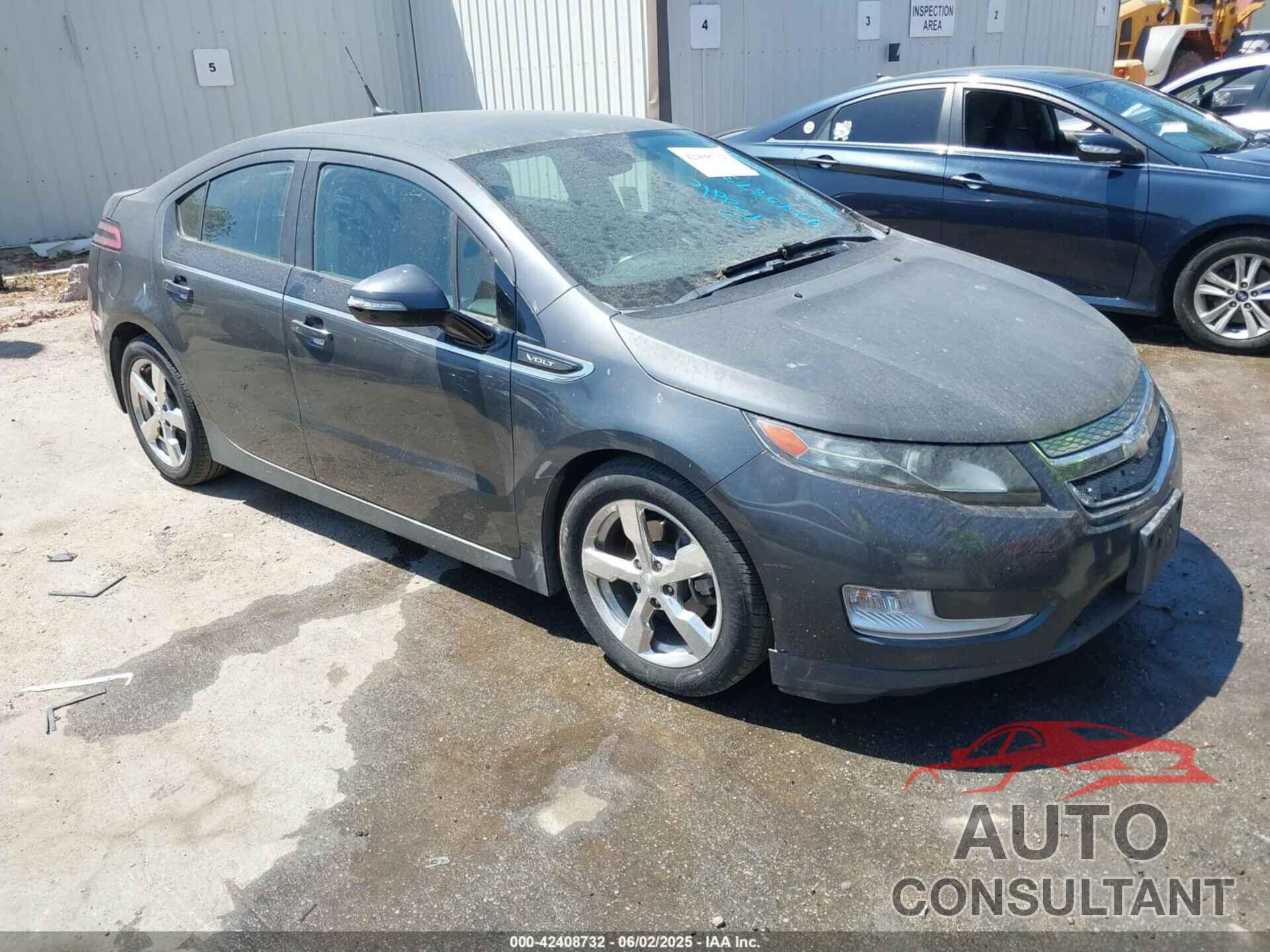 CHEVROLET VOLT 2013 - 1G1RA6E46DU108293