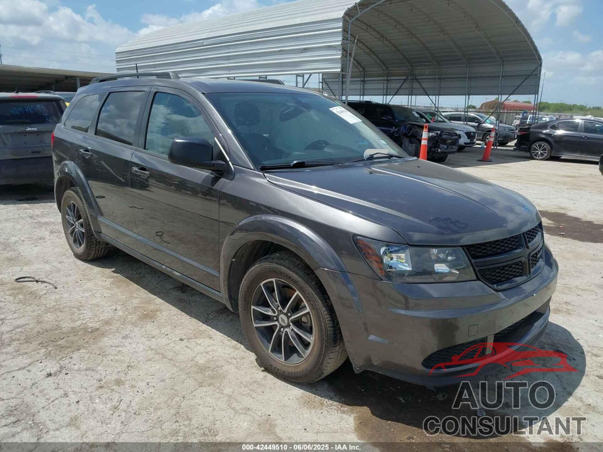DODGE JOURNEY 2018 - 3C4PDCAB4JT518749