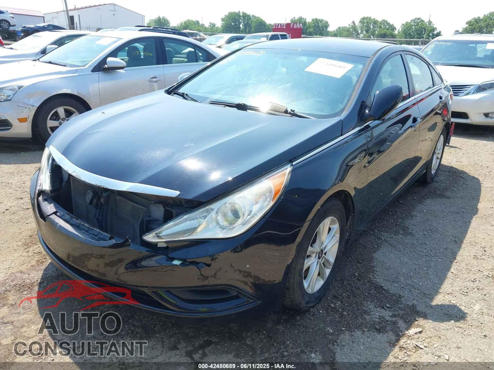 HYUNDAI SONATA 2012 - 5NPEB4AC7CH401875