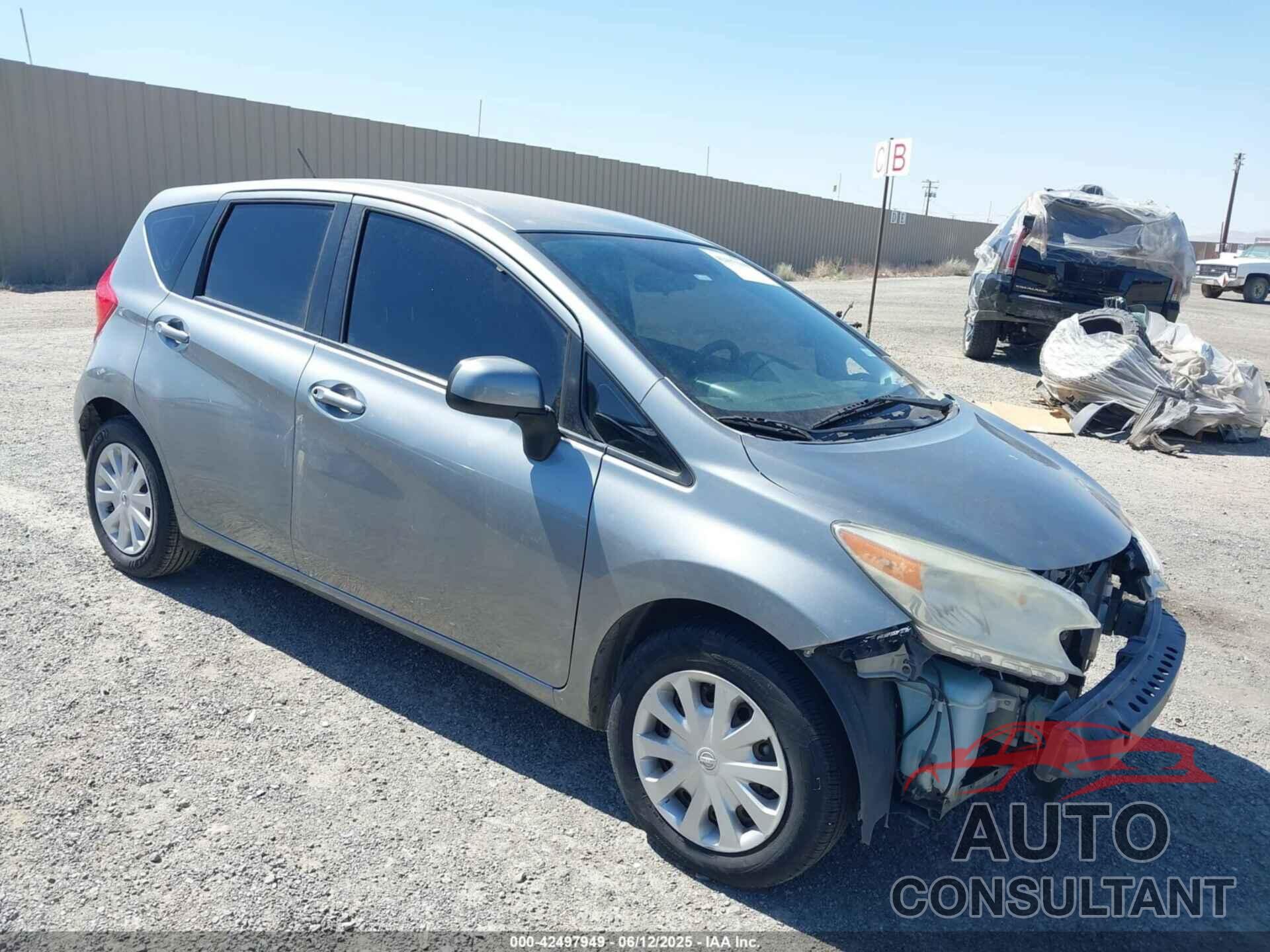 NISSAN VERSA NOTE 2014 - 3N1CE2CPXEL377662