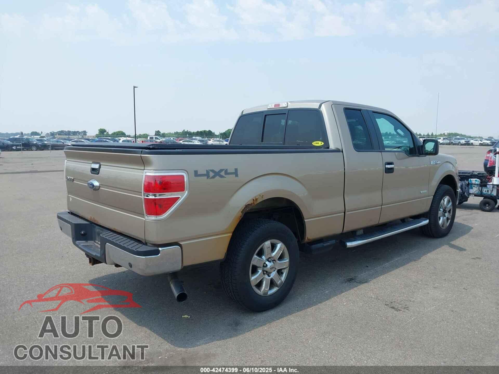 FORD F-150 2013 - 1FTFX1ET8DFB90728