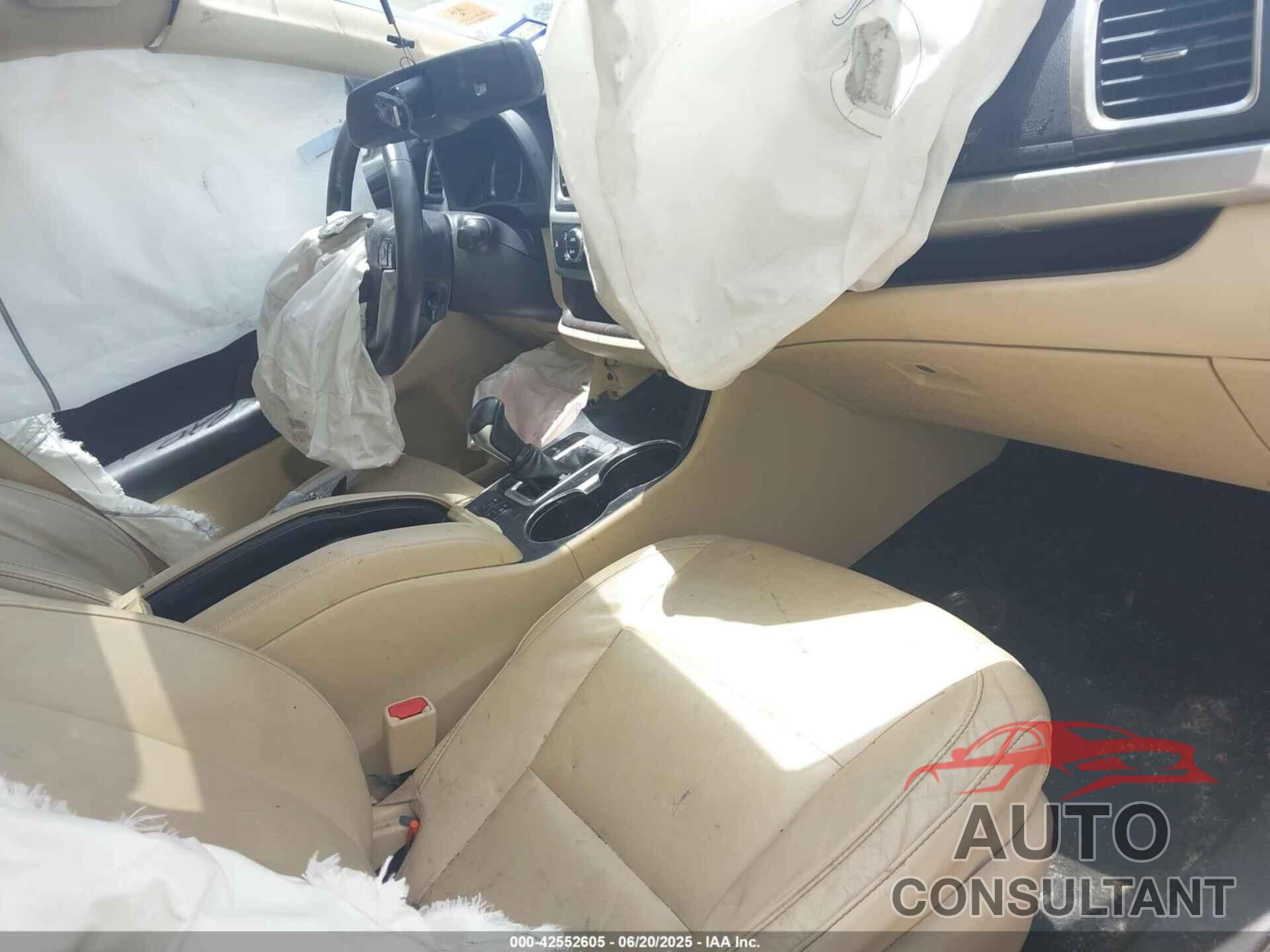 TOYOTA HIGHLANDER 2016 - 5TDKKRFH9GS129284