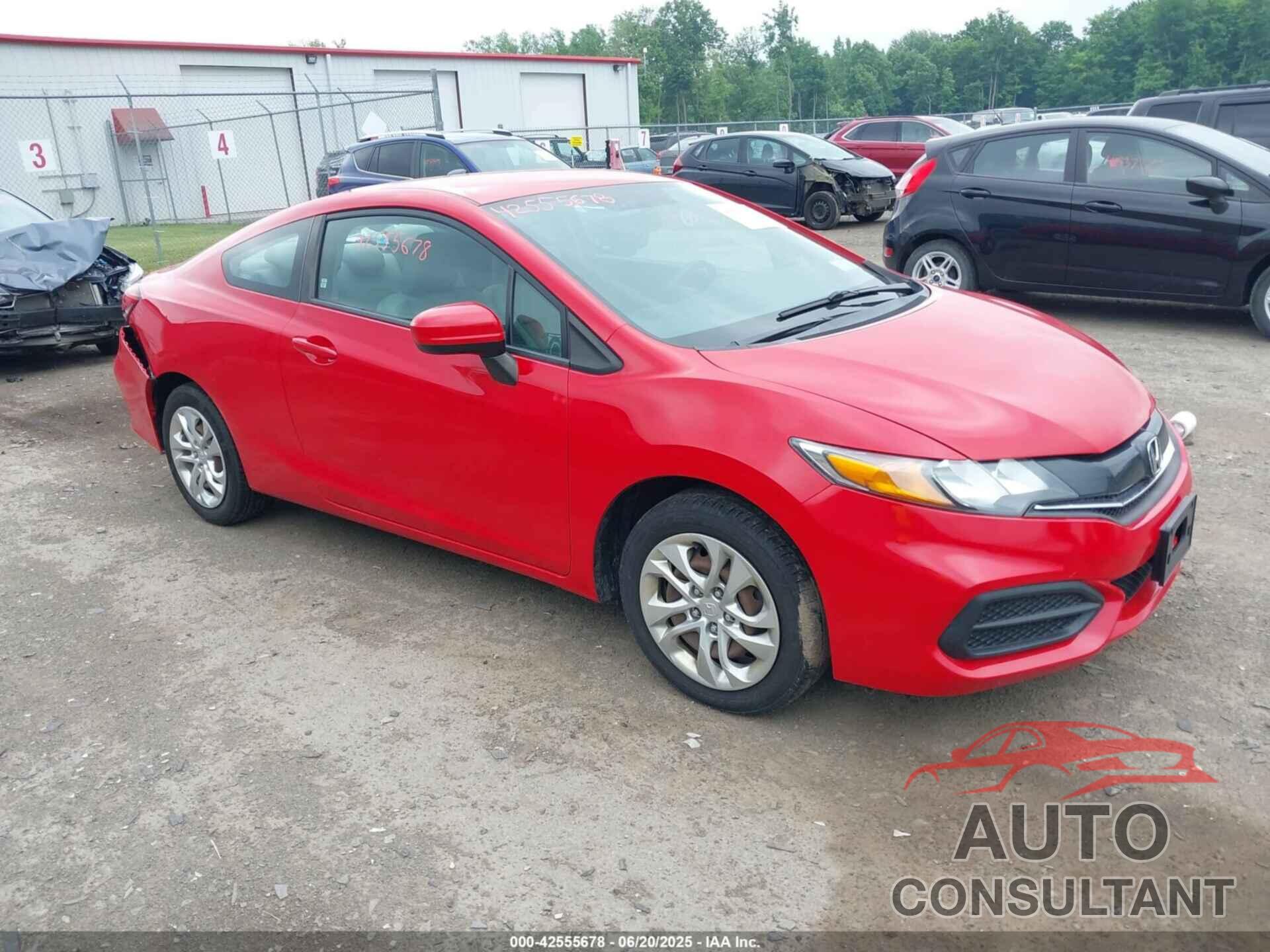 HONDA CIVIC 2015 - 2HGFG3B54FH505092