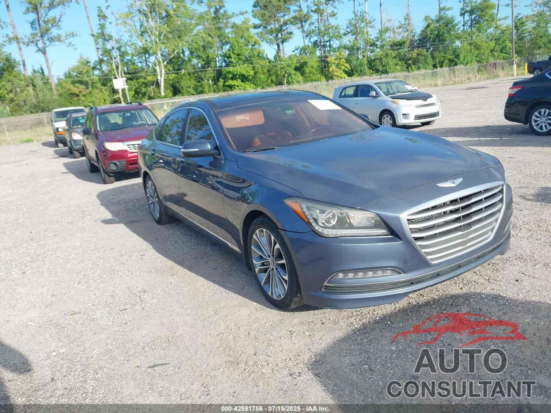 HYUNDAI GENESIS 2016 - KMHGN4JE2GU120852