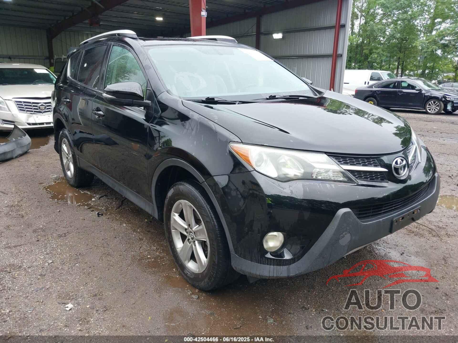 TOYOTA RAV4 2015 - 2T3RFREV0FW290842