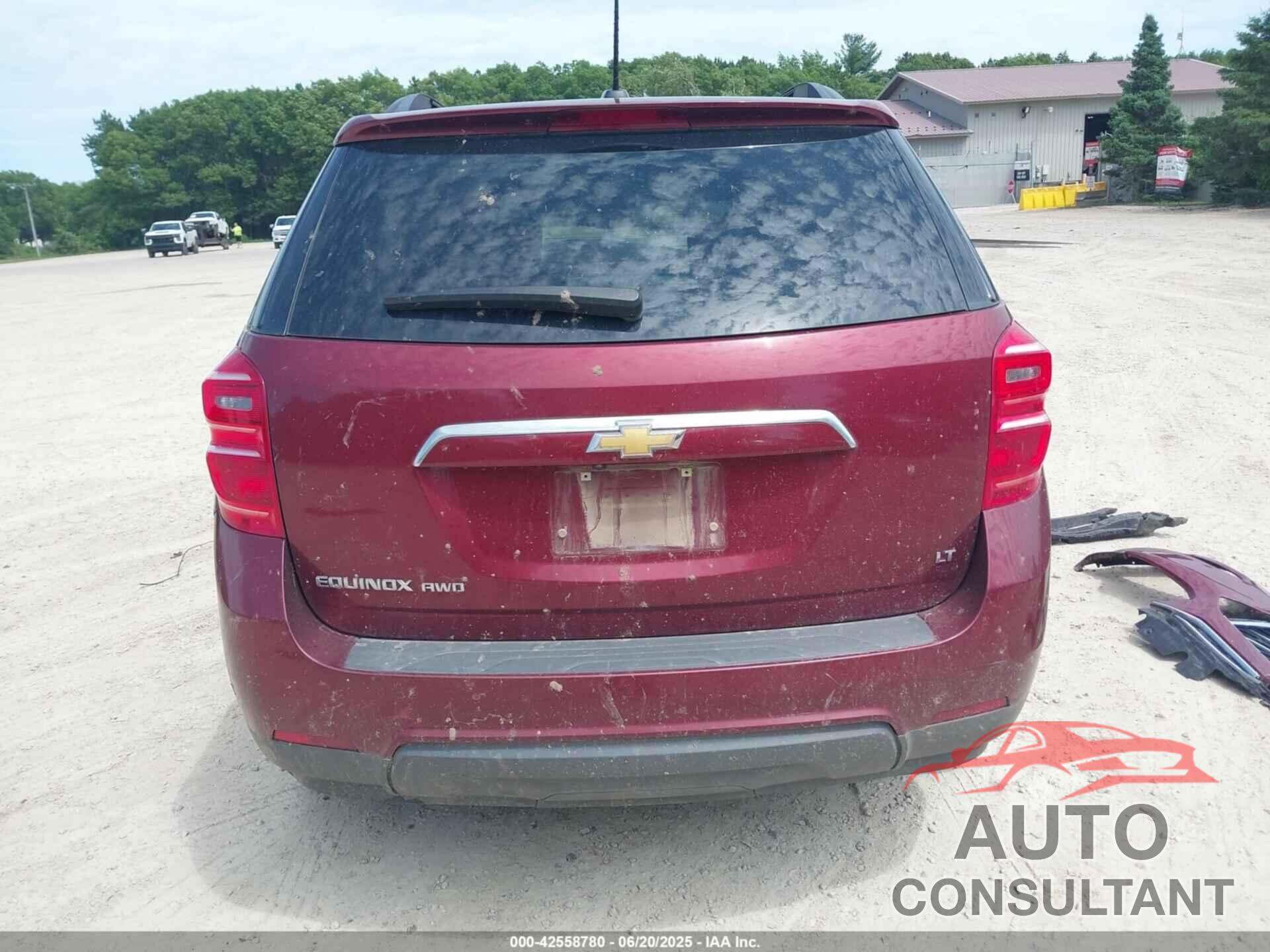 CHEVROLET EQUINOX 2017 - 2GNFLFEK2H6149535