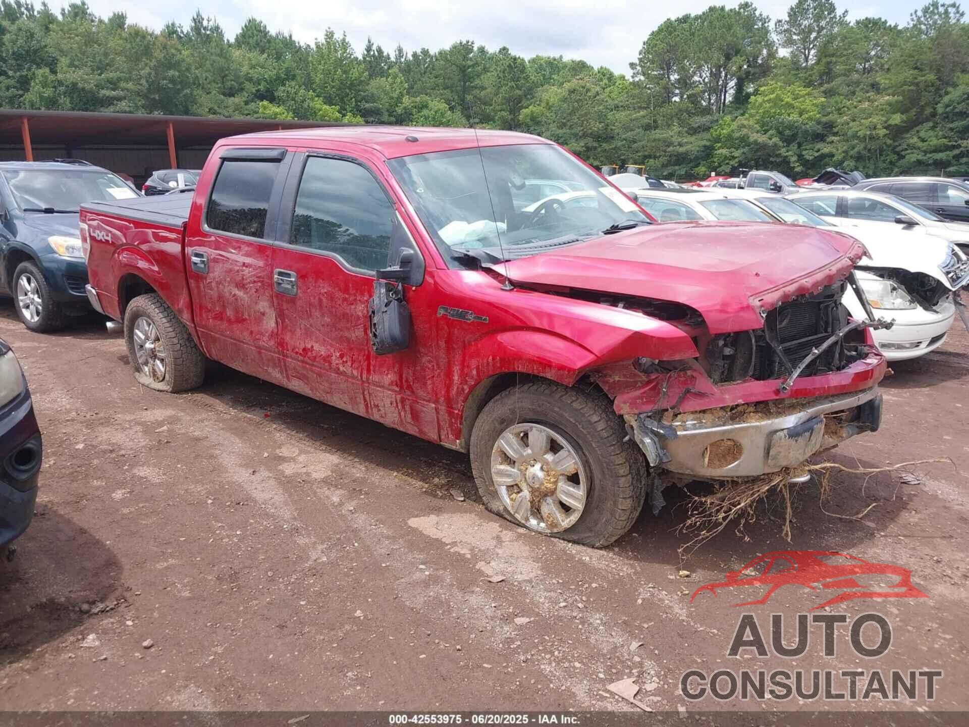 FORD F-150 2011 - 1FTFW1EF3BFA56378