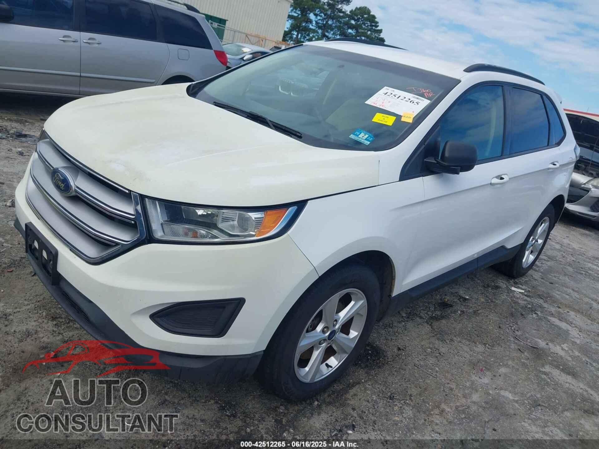 FORD EDGE 2015 - 2FMTK4G83FBB36894