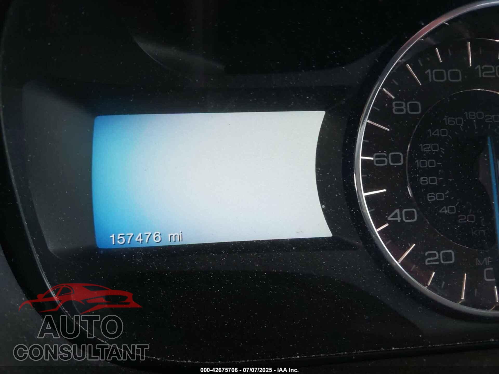 FORD EDGE 2013 - 2FMDK3AK8DBC34481