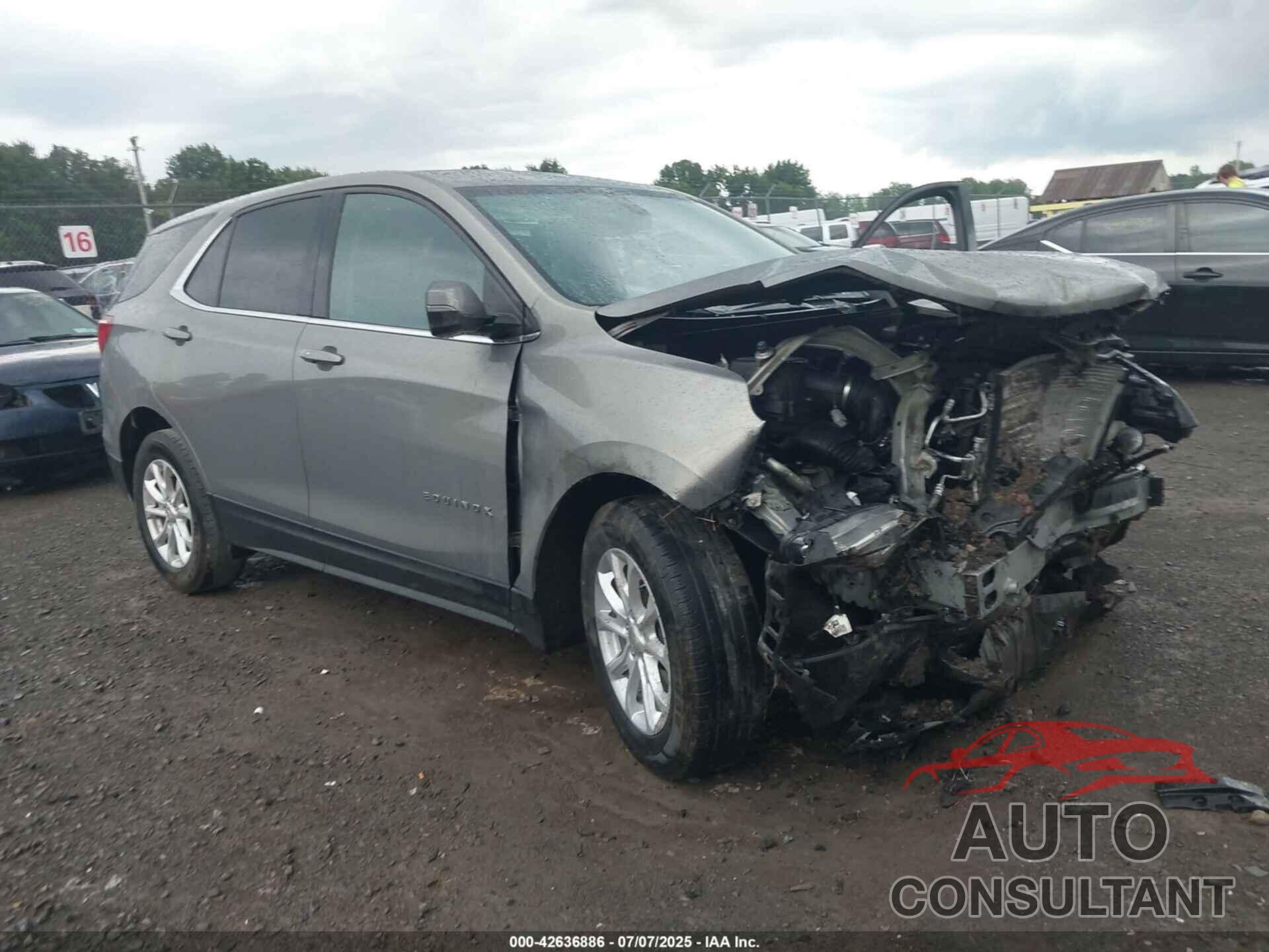 CHEVROLET EQUINOX 2018 - 3GNAXSEV1JS645337