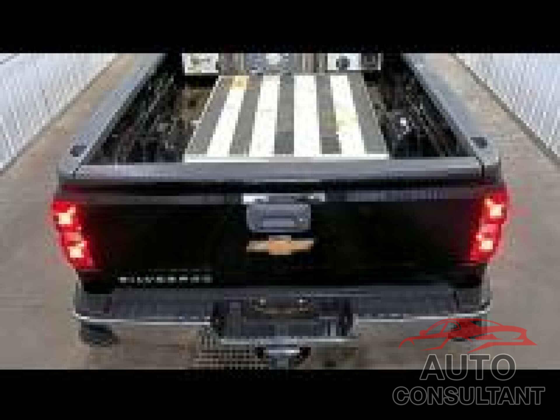 CHEVROLET SILVERADO 2019 - 2GC2KREG6K1166124